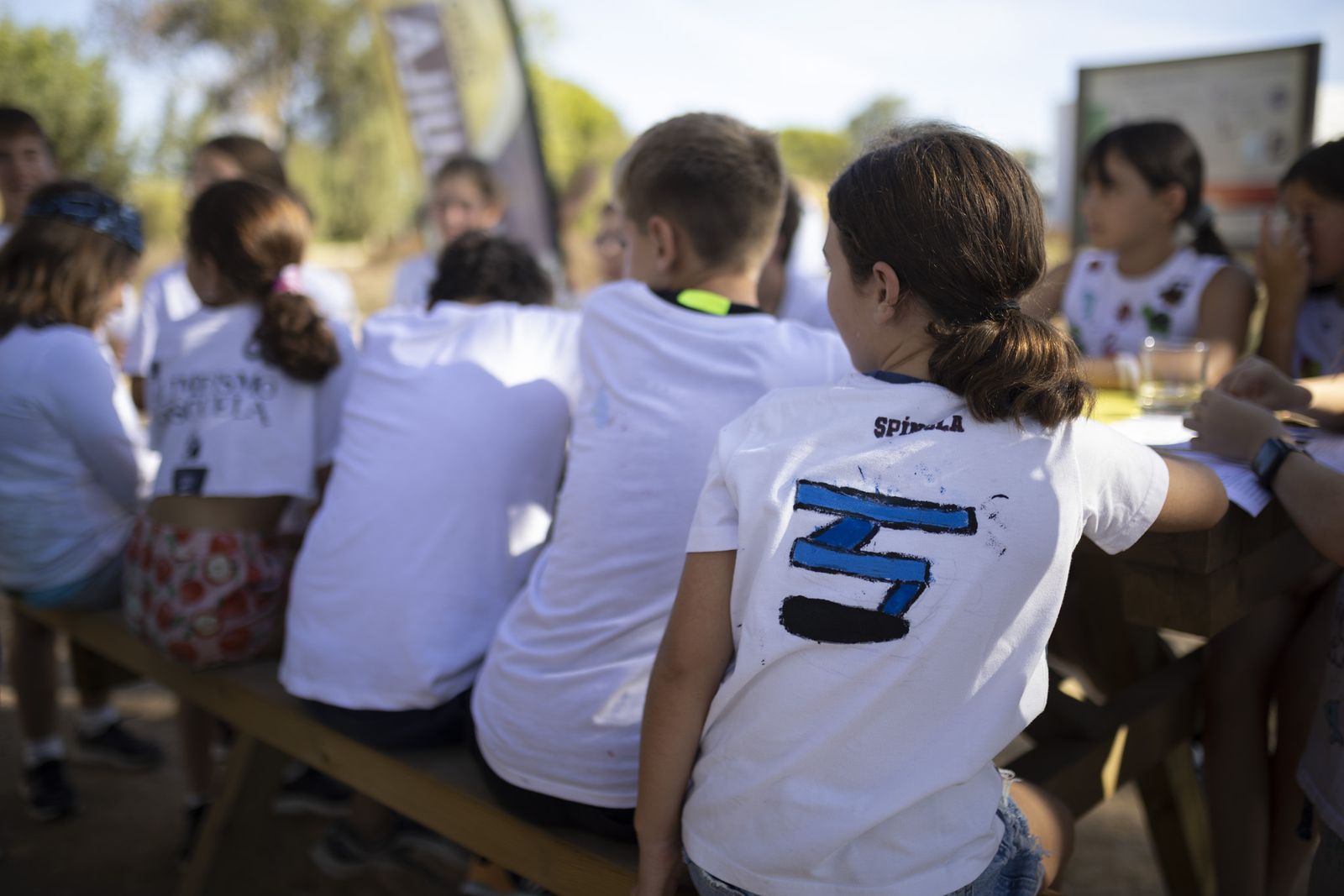 Imágenes de la clausura de la Escuela de Exploradores en Marismas del Odiel