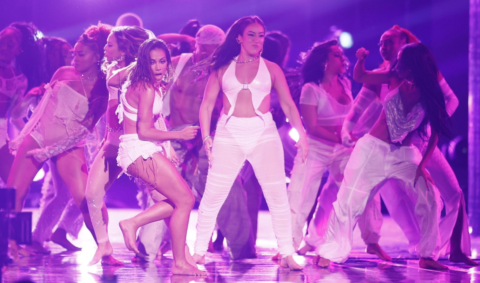 La alfombra roja de los Grammy latinos