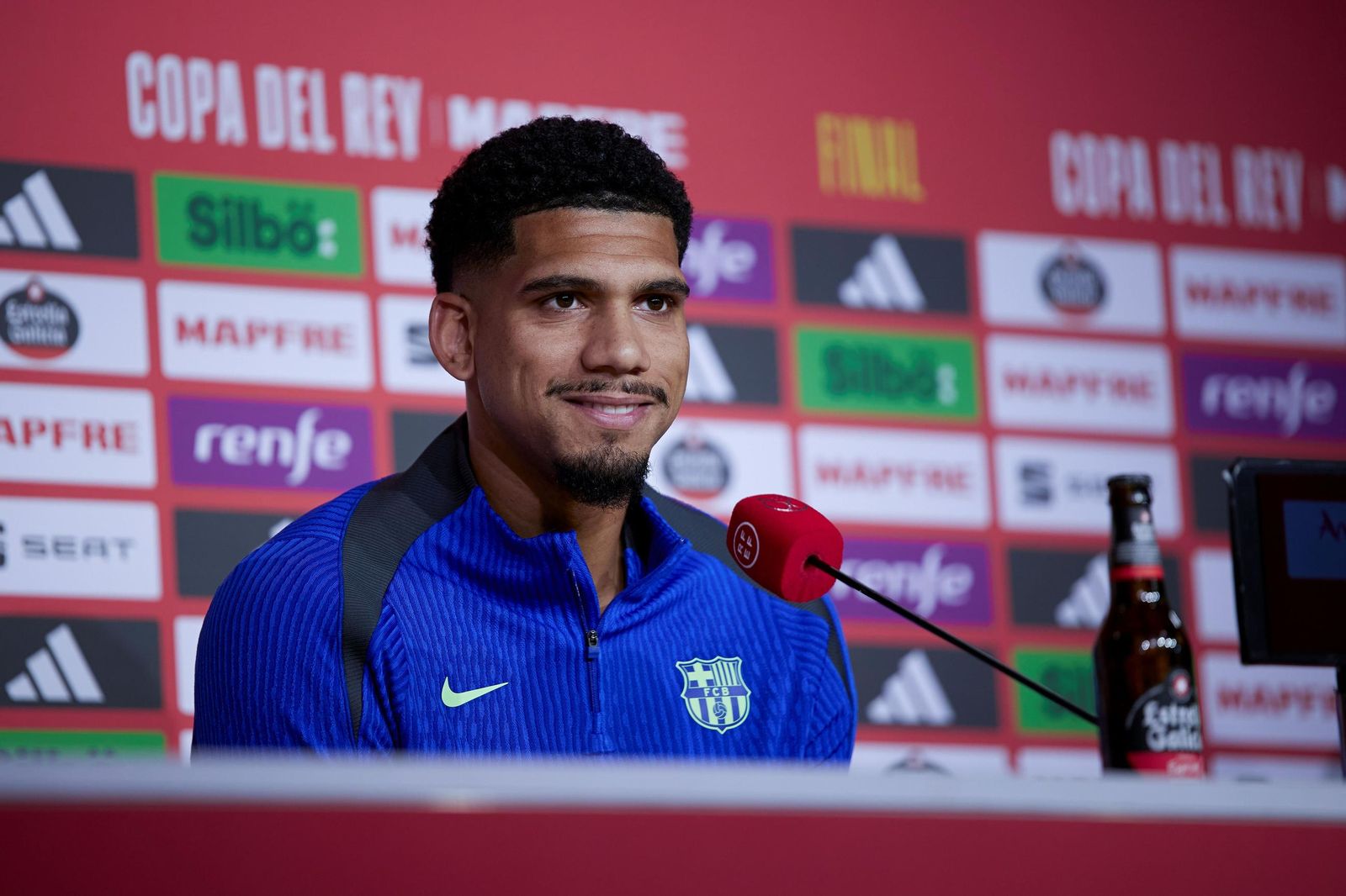 La fotos del día antes de la final de Copa Barcelona - Real Madrid