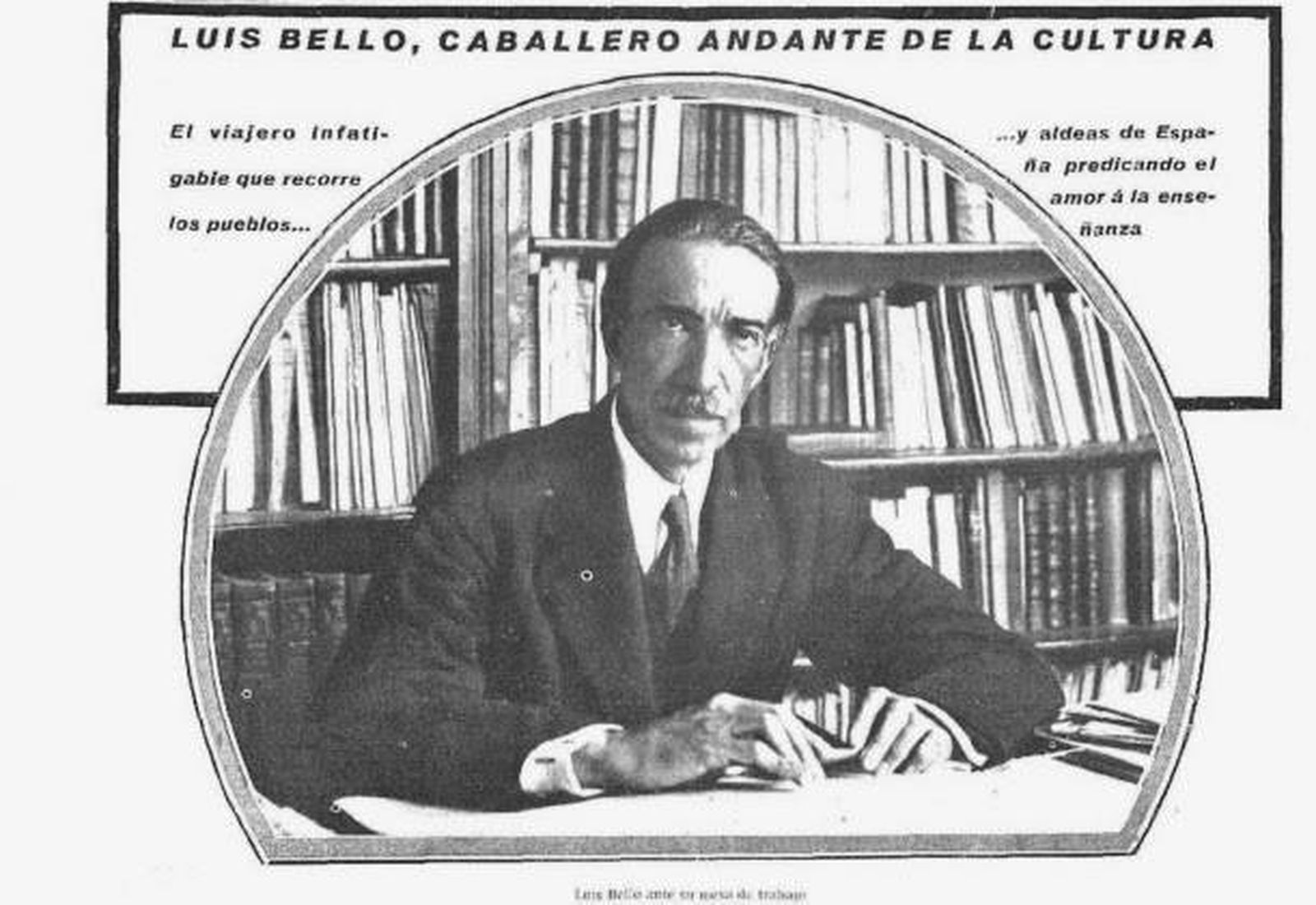 Luis Bello.