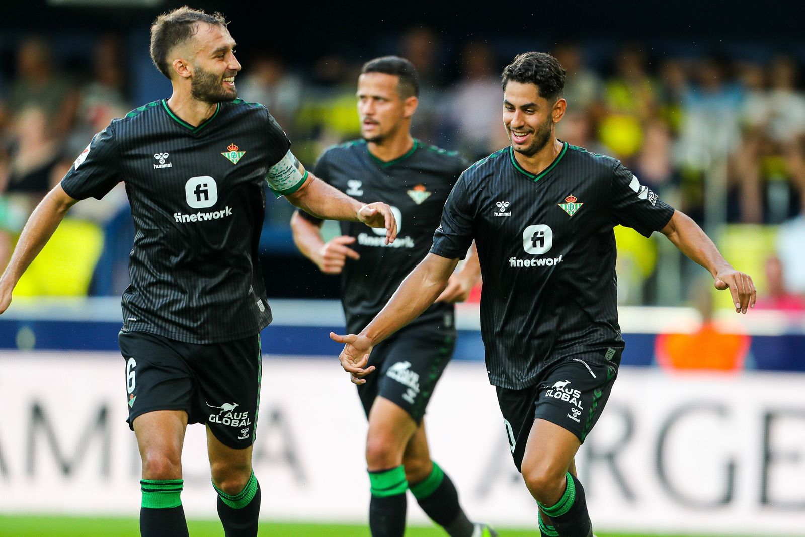 Las fotos del Villarreal - Betis