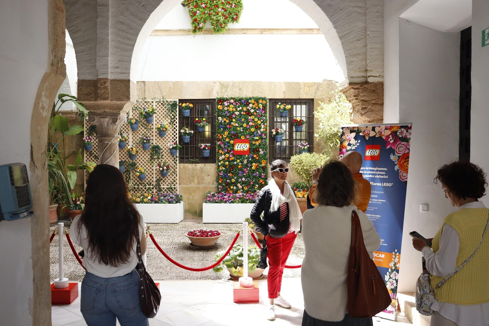 El Patio Lego del Palacio de Orive, en imágenes