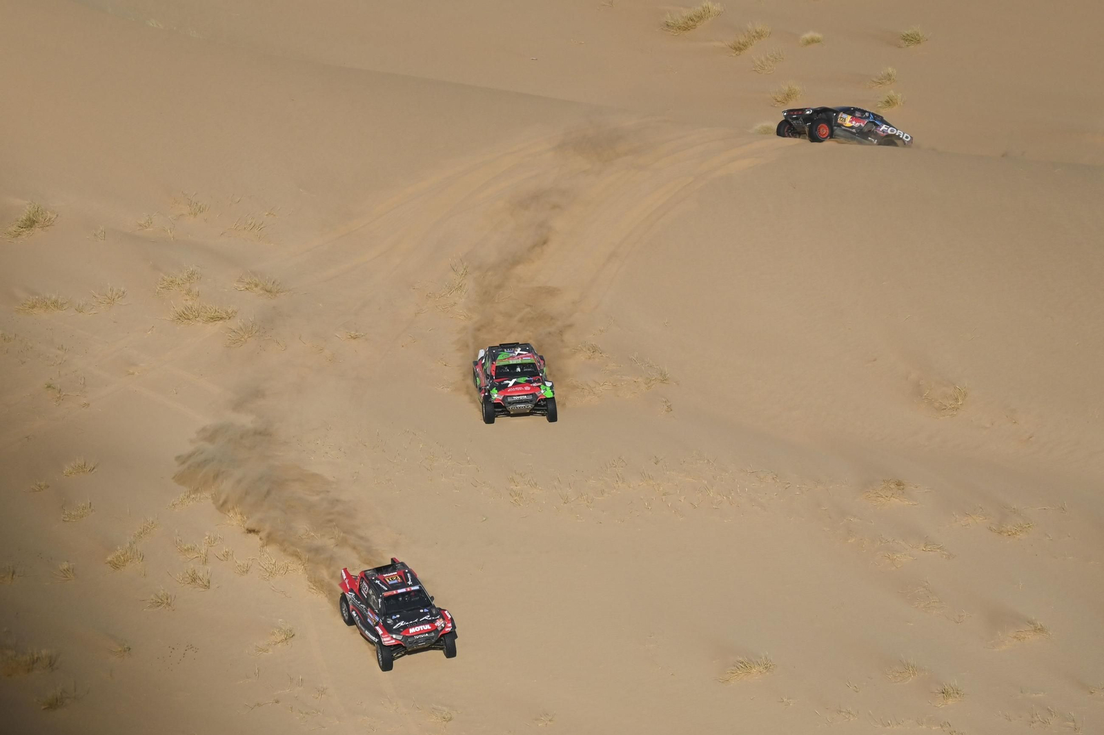 Las mejores fotos del Dakar | tercera jornada