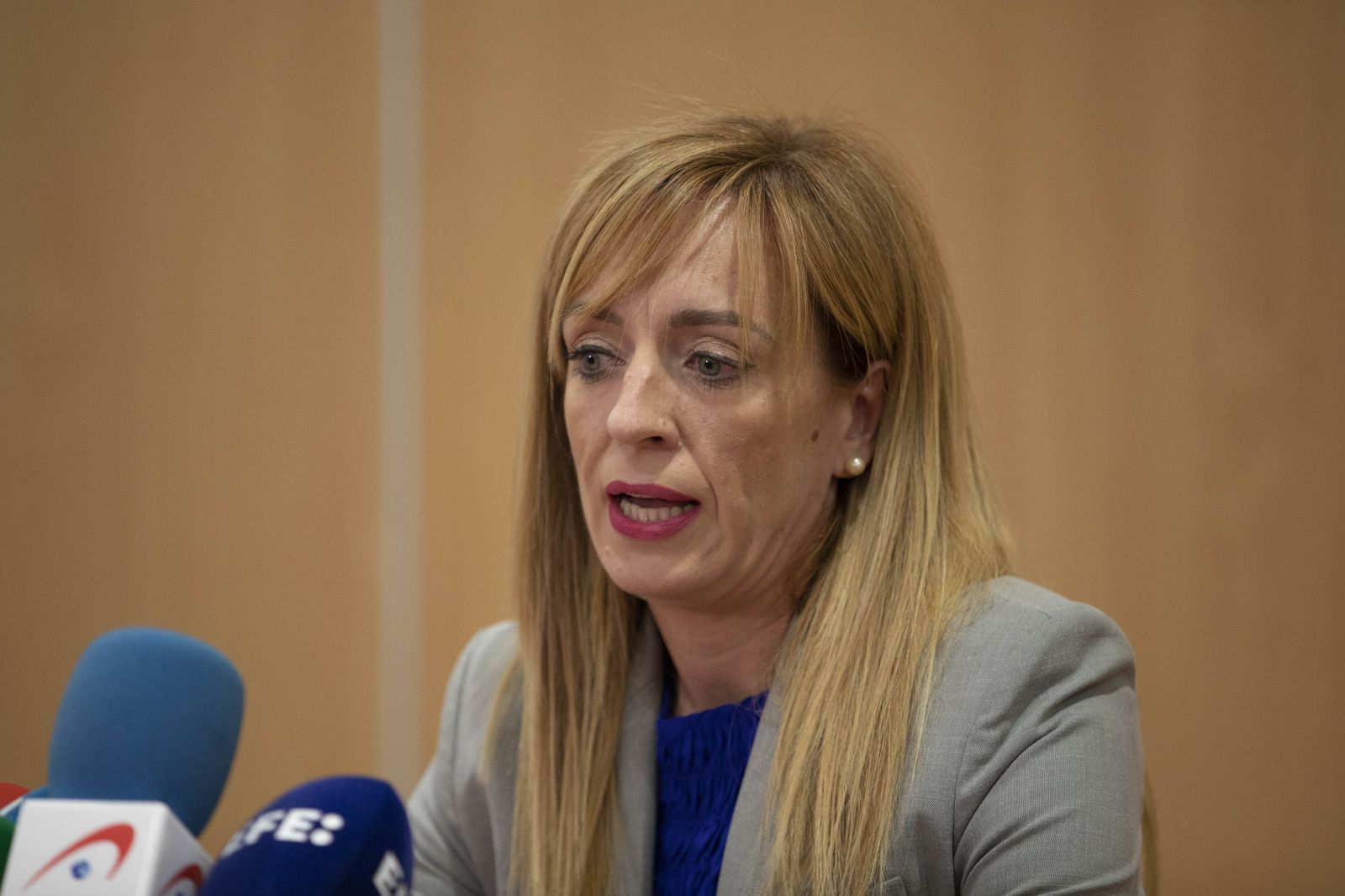 La ex alcaldesa de Maracena Berta Linares.