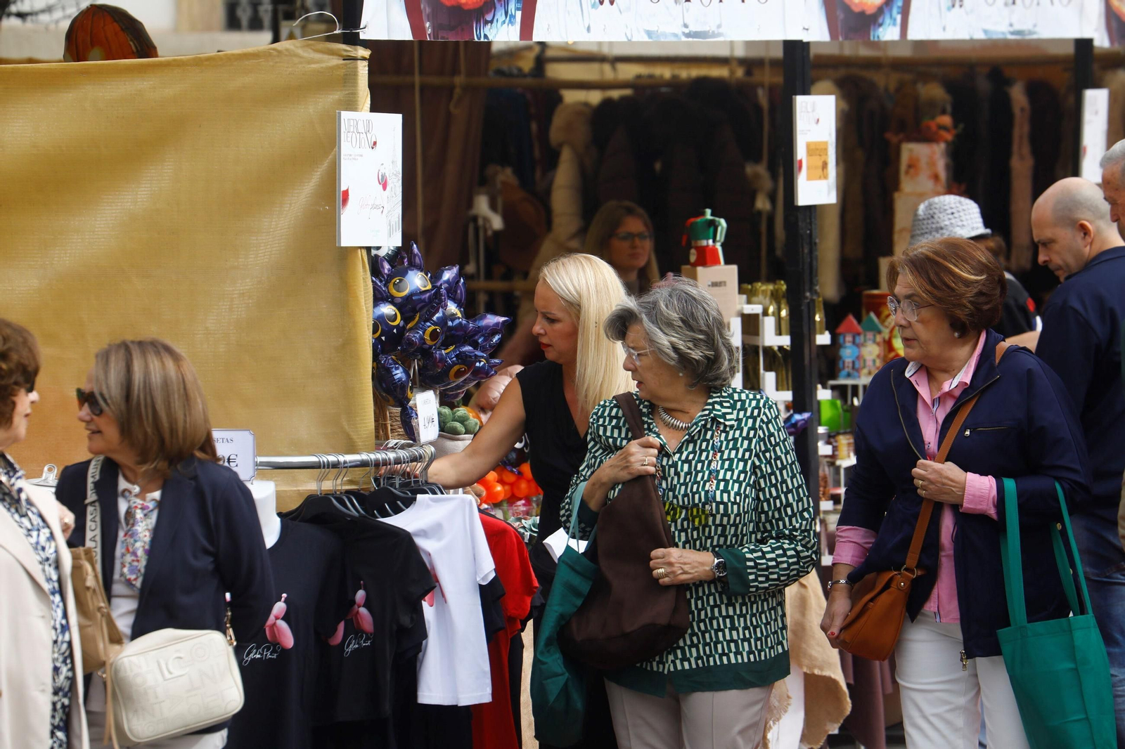 Mercado de otoño Las Tendillas
