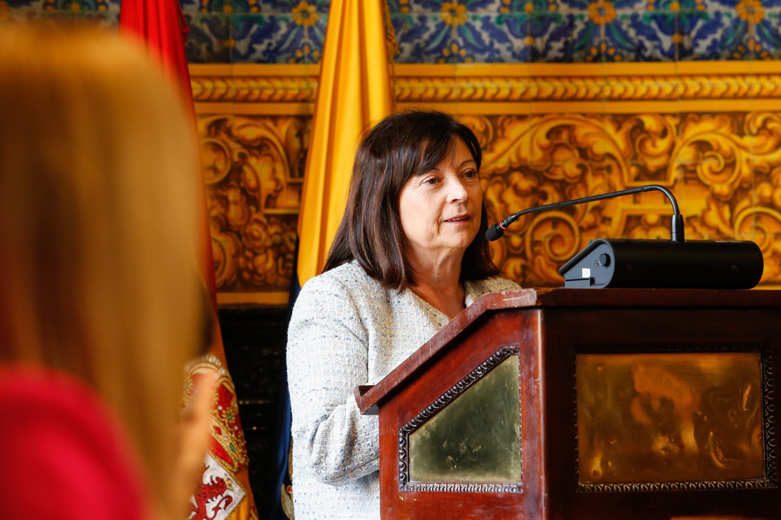 Fotos de la entrega de la insignia de Algeciras a Francisco Carrascal de Reyes Magos 98