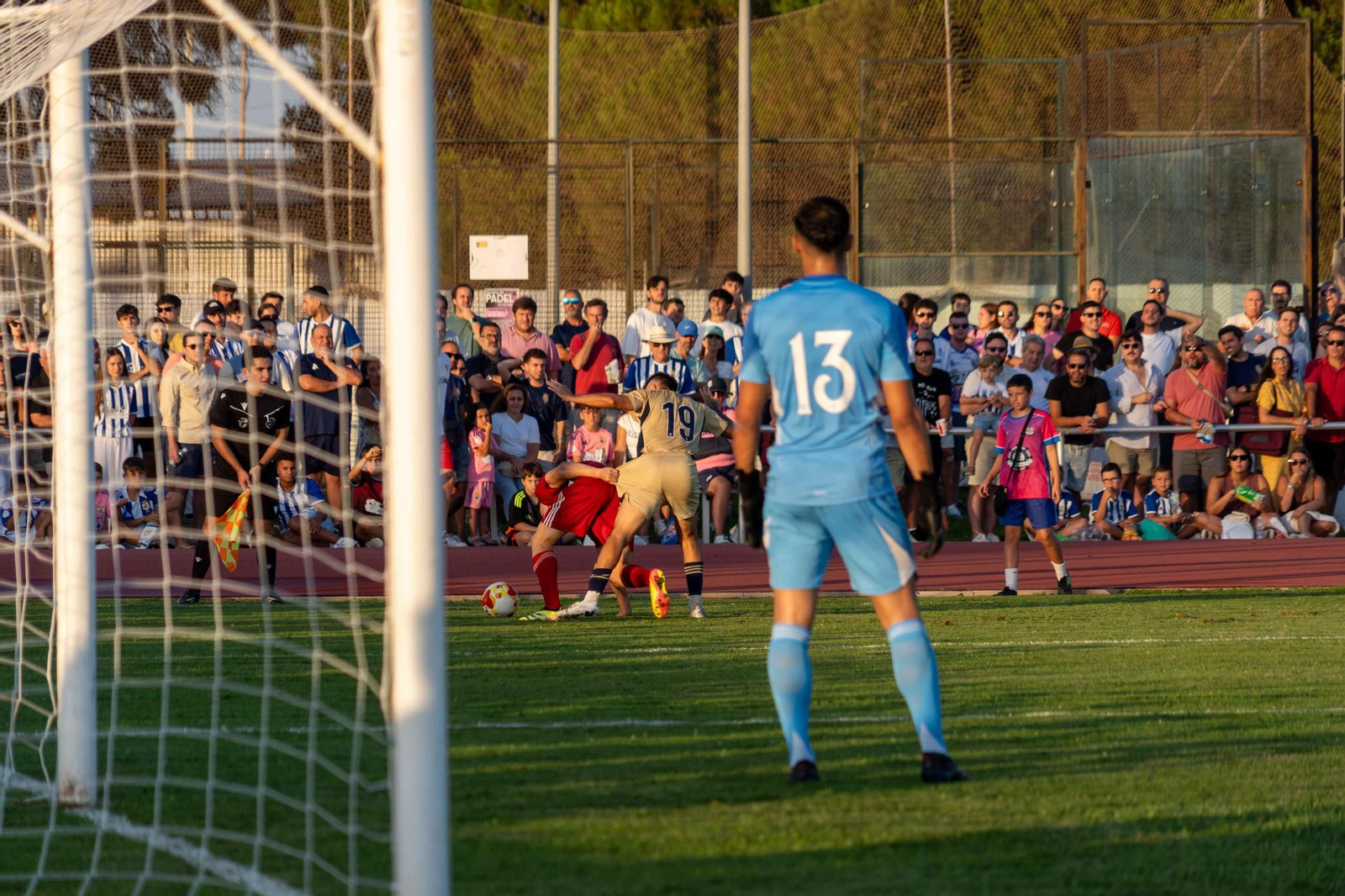 Imágenes del XXXIX Memorial Manuel González Rodríguez entre el Recreativo de Huelva - Sevilla Atlético