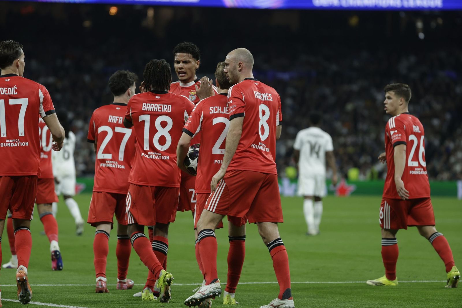 Las fotos del Real Madrid-Benfica