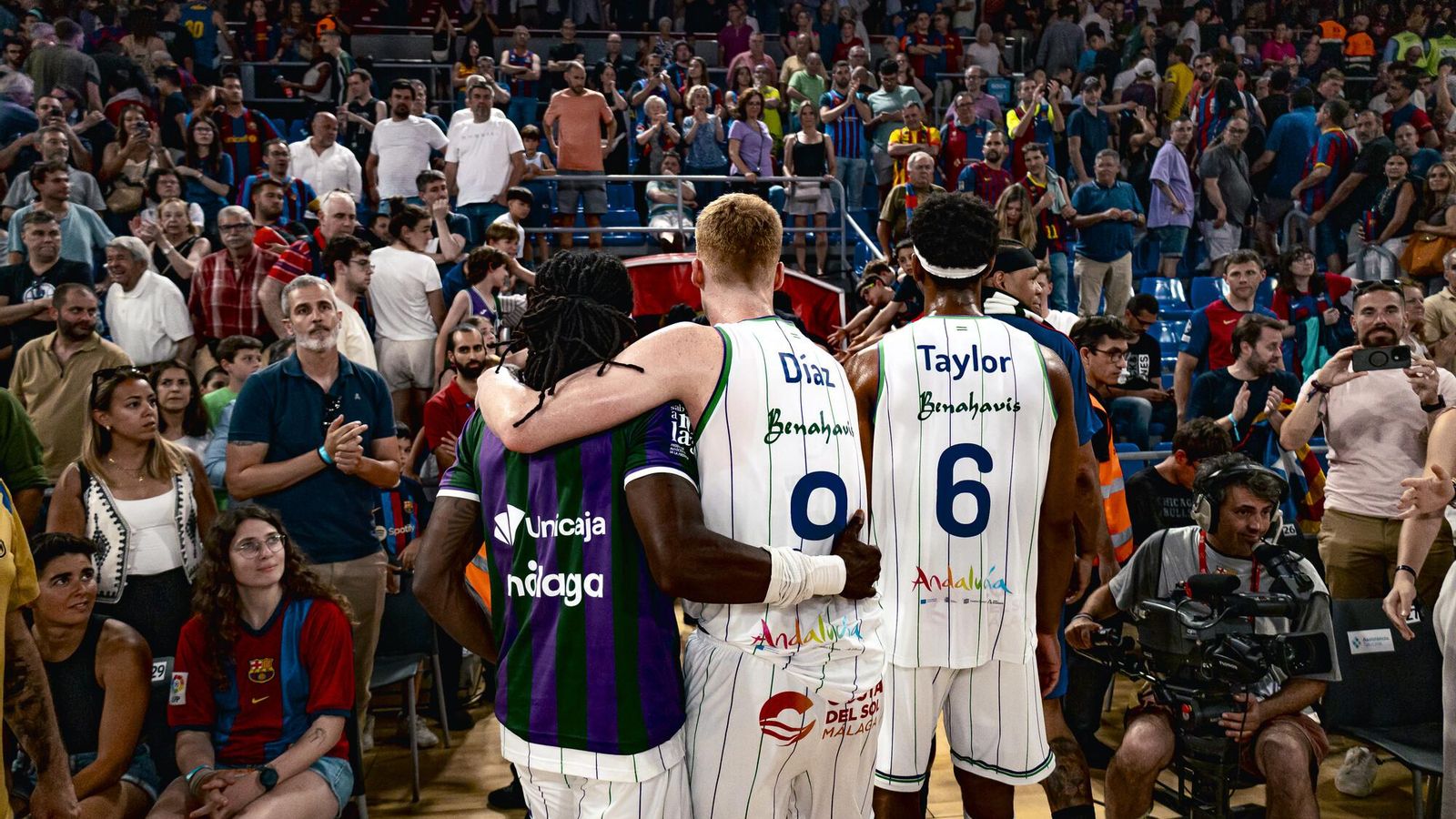 Las fotos del Barça-Unicaja, 2º partido del play off de la ACB