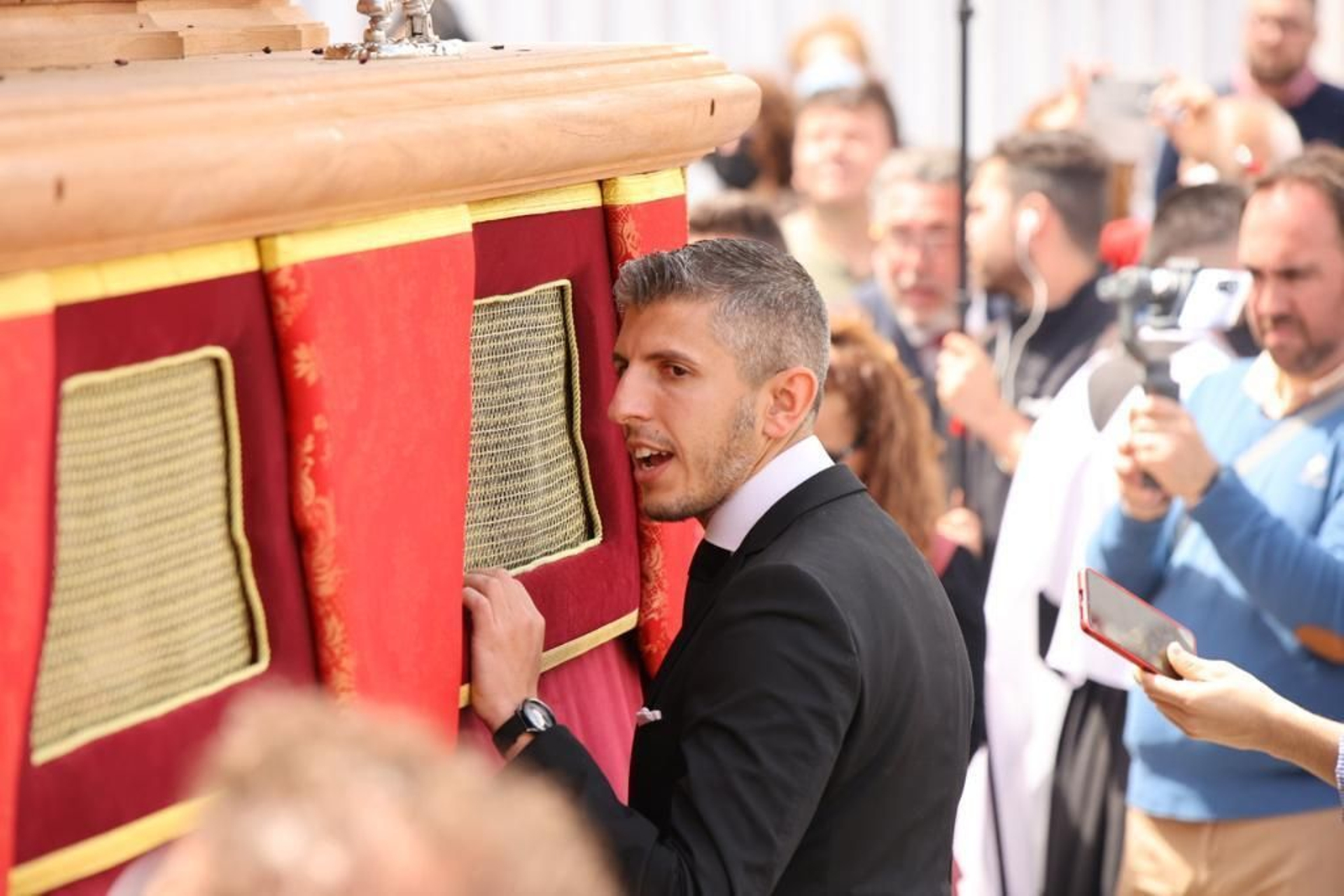 Semana Santa Jerez 2022 | Imágenes de la hermandad de La Sed