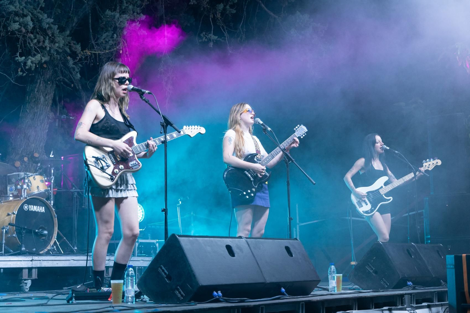 Así disfrutó el público en el festival Vértigo de Martos