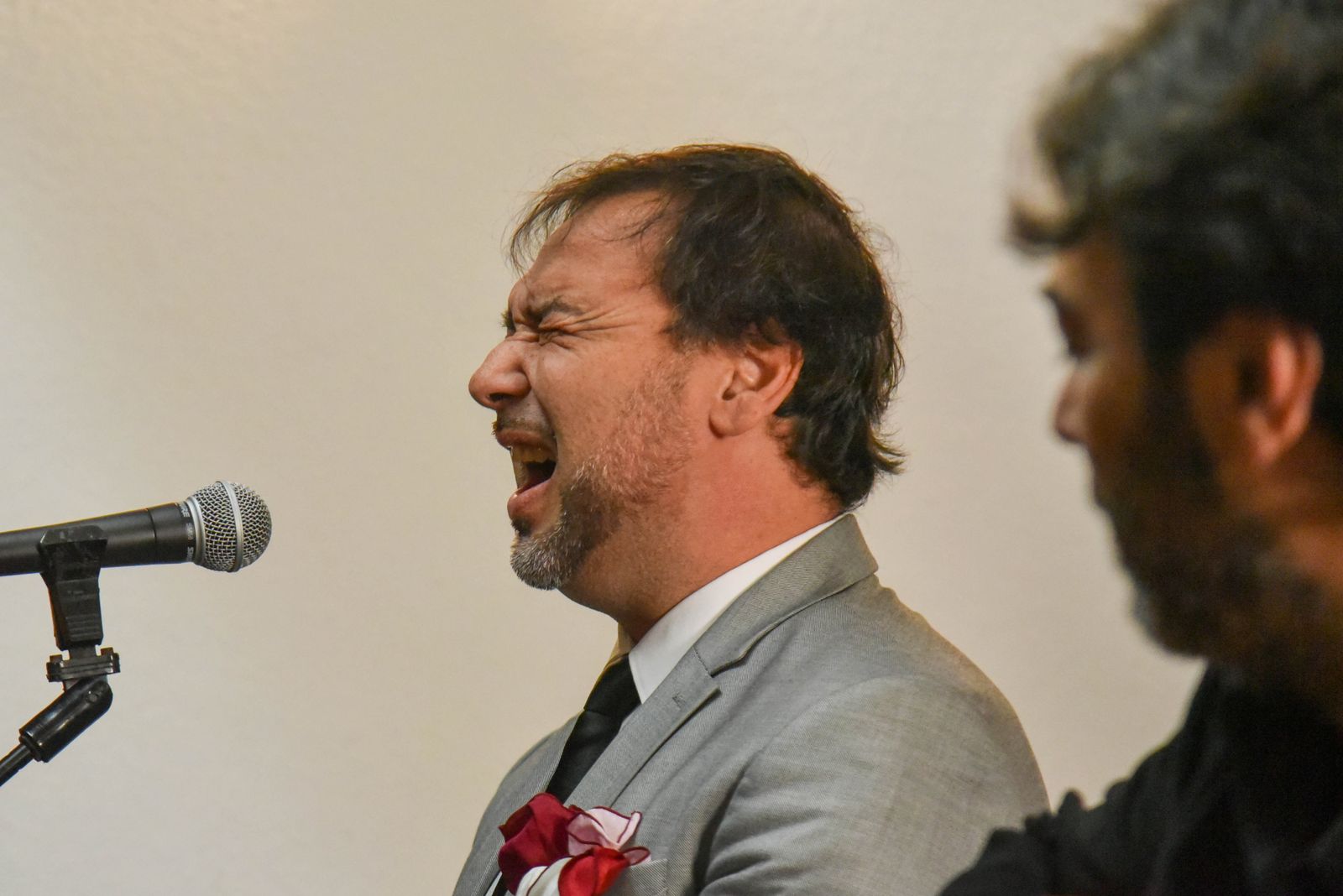 La clausura del Congreso Flamenco Antonio 'El Chaqueta' en La Peña Flamenca Cultural Linense