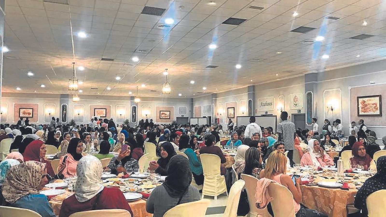 Fiesta Fin de campaña que la empresa organiza cada año