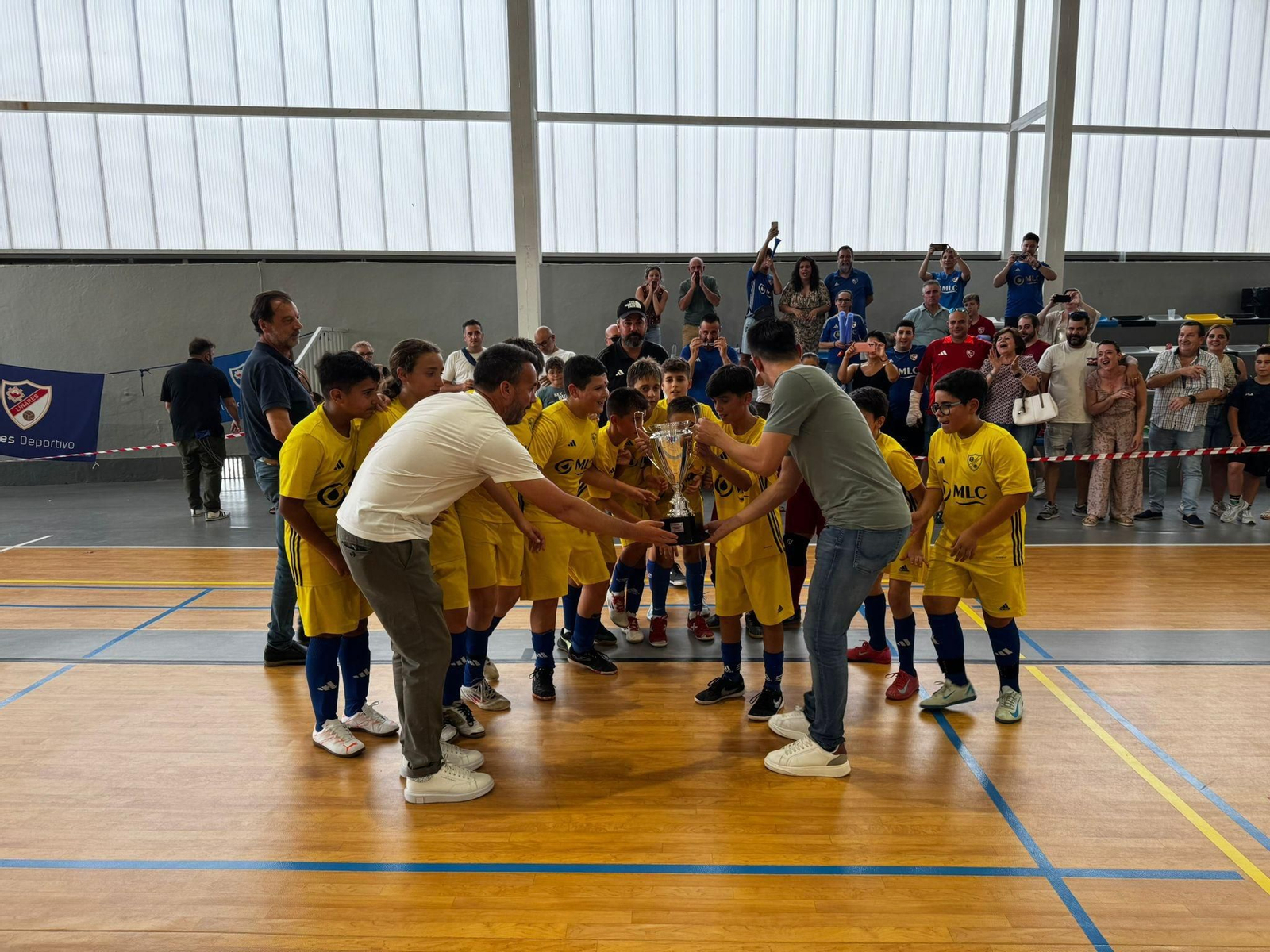 En imágenes: los campeones de la Copa Diputación 2025 de fútbol 7, fútbol 11 y fútbol sala