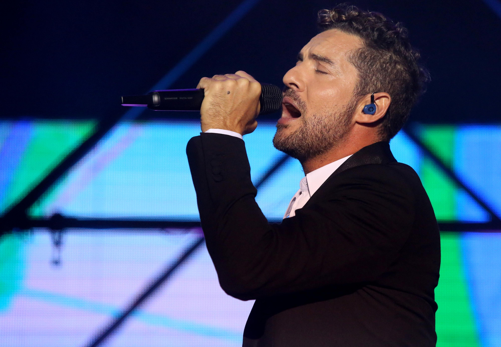 Las imágenes del concierto de David Bisbal en Punta Umbría