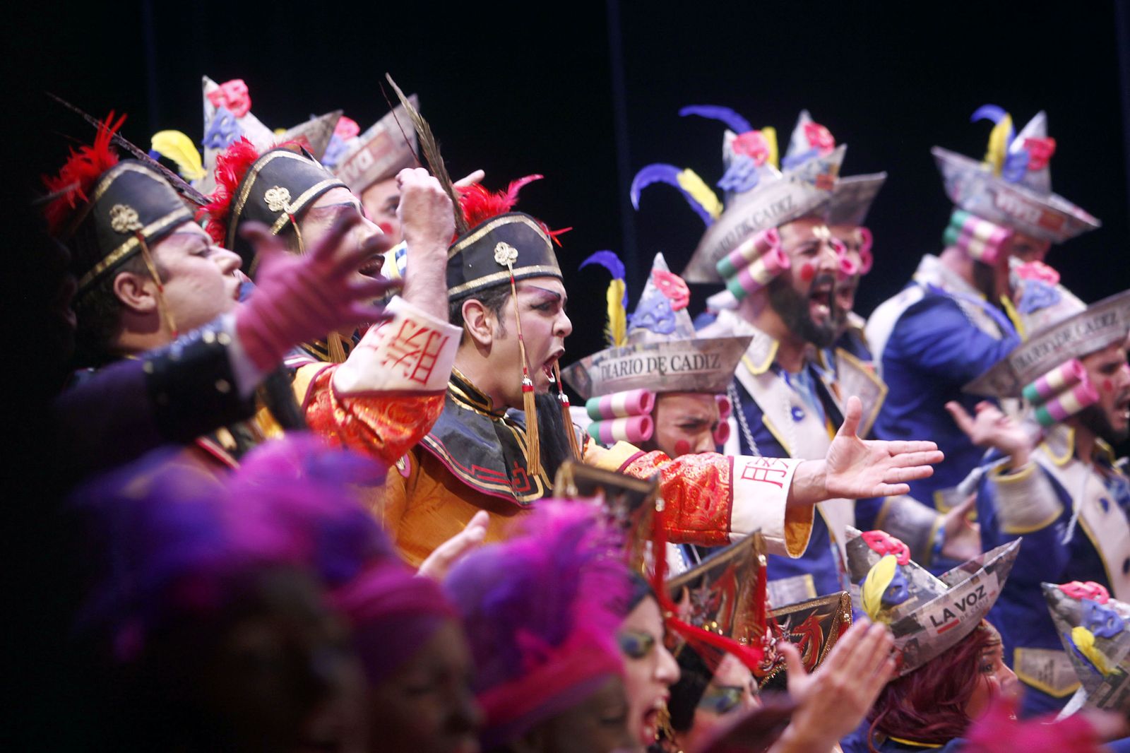 Las imágenes de la tercera semifinal