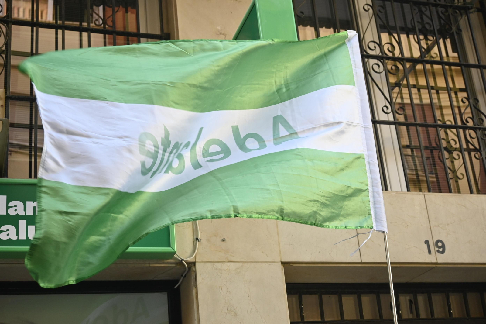 Elecciones Municipales Huelva 2023: Imágenes del acto de inicio de campaña en la sede de Adelante Andalucía