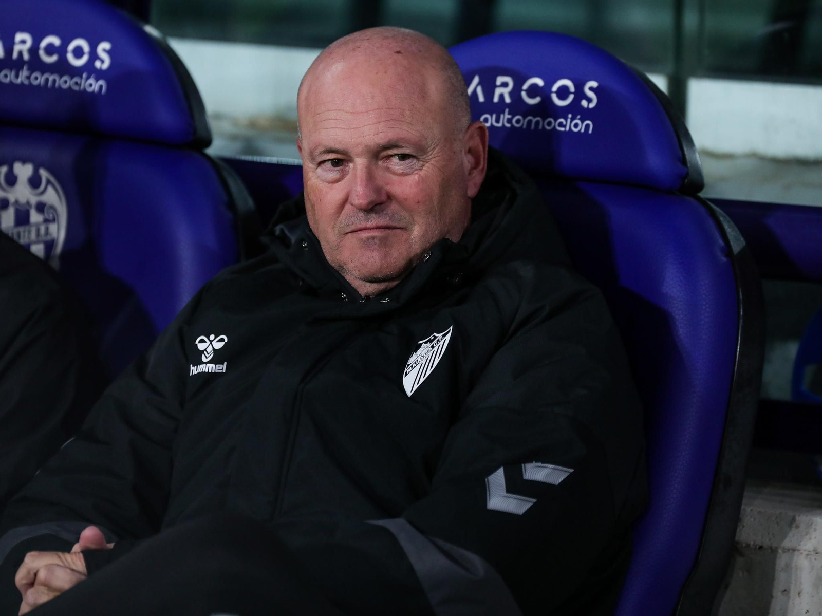 Pepe Mel, en el Ciutat de Valencia. Pepe Mel, en el Ciutat de Valencia.
