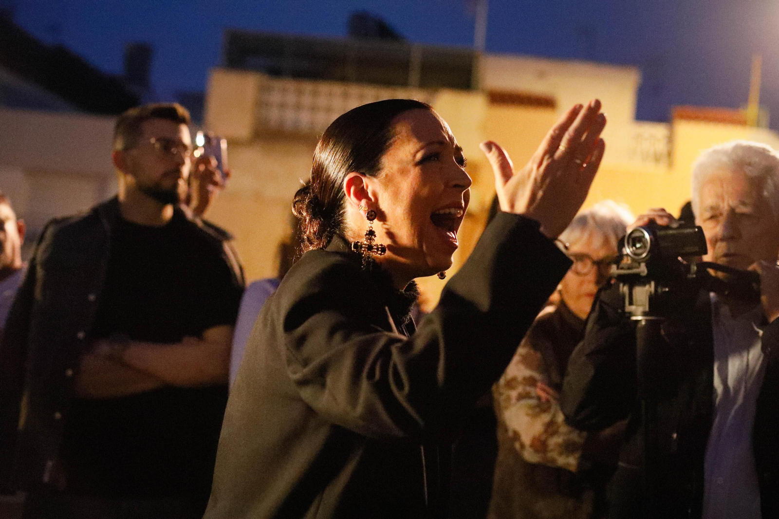 Fervor en las calles al paso de la Unión