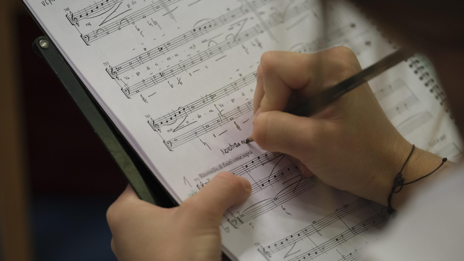 Las mejores imágenes de la academia musical de Vélez Blanco