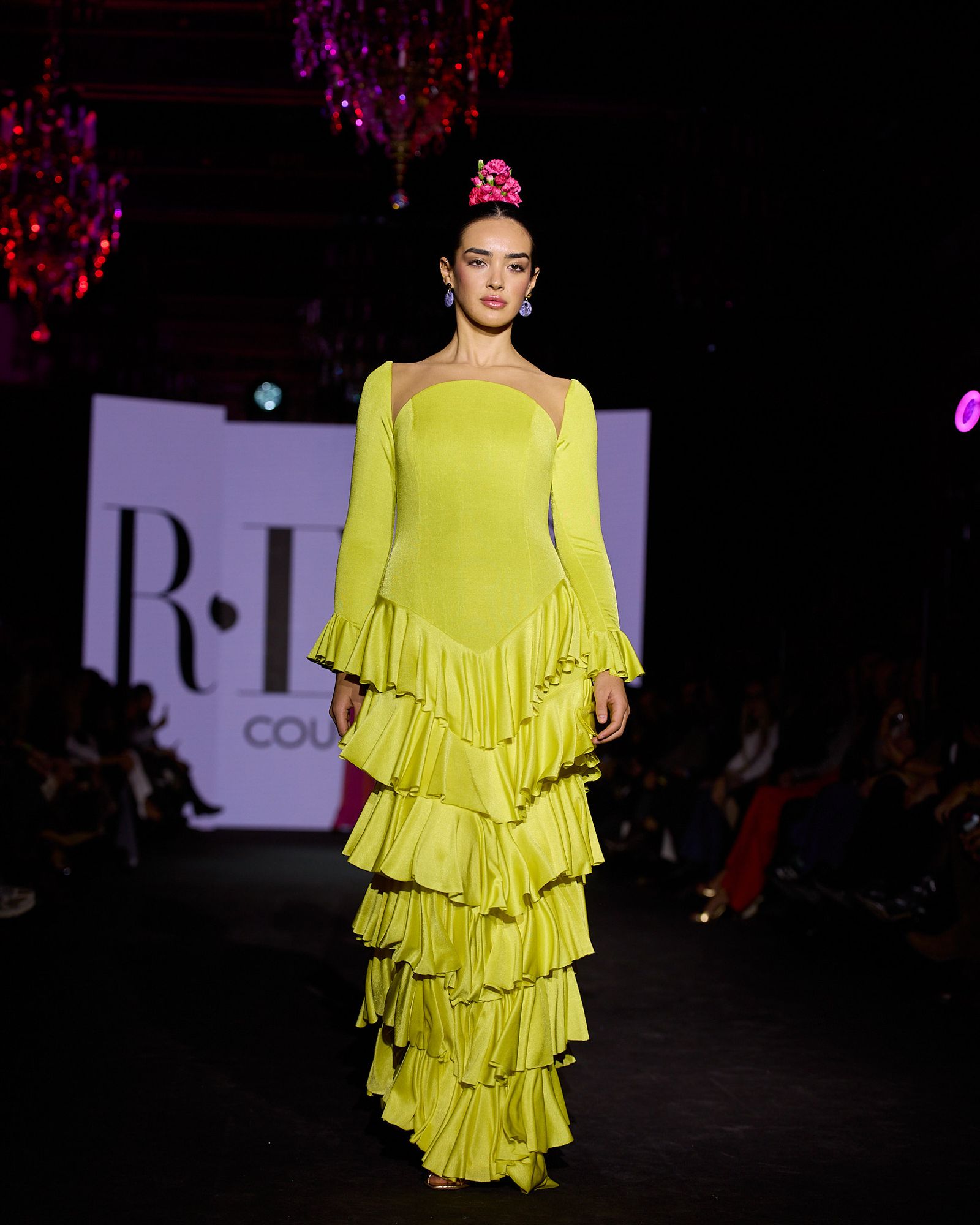 El desfile de Rafael Leveque  en We Love Flamenco 2026, todas las fotos