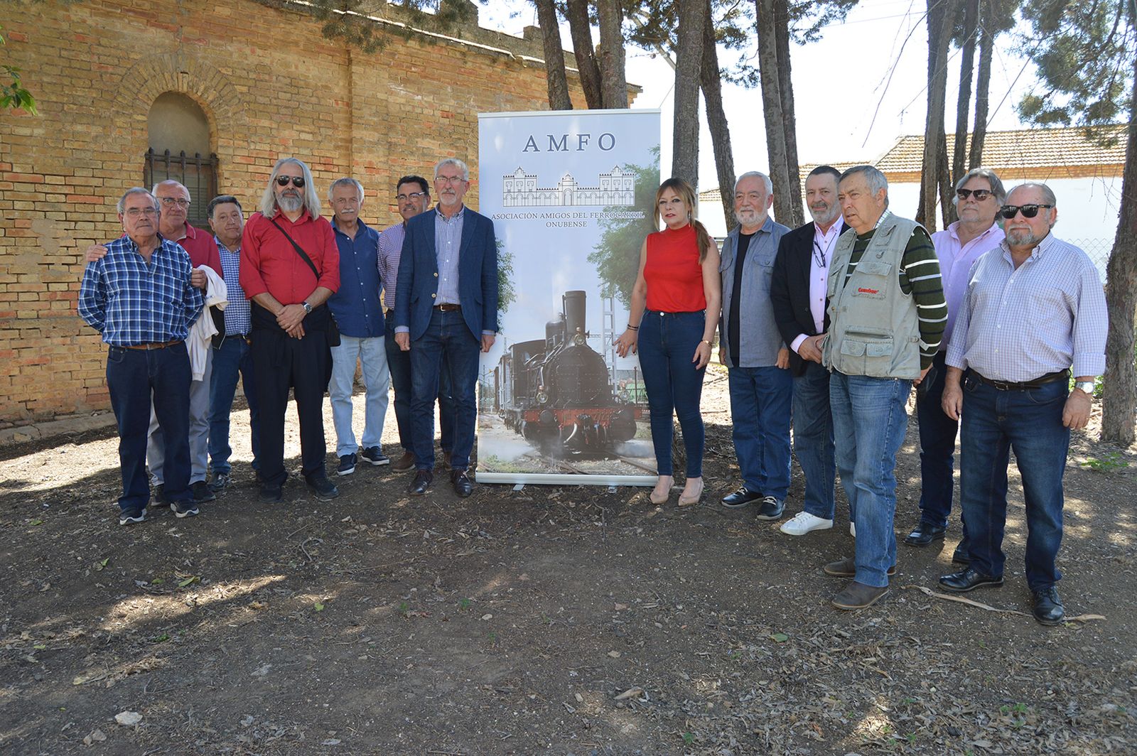 Acuerdo de colaboración de San Juan del Puerto con Amigos del Ferrocarril Onubense