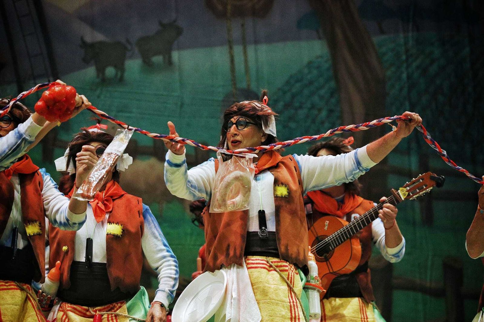 Segunda sesión de preliminares del COAC 2023