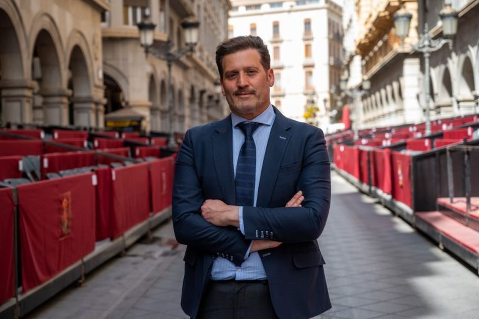 Javier Sierra, candidato número 2 de Cs.