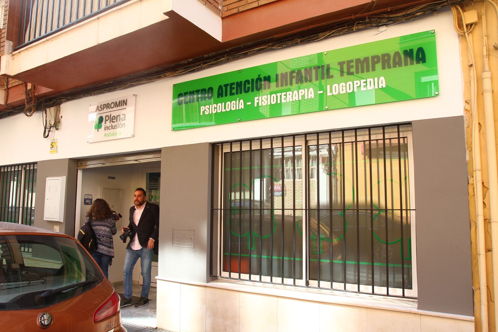 Inauguración del Cait Aspromin 'El Molino'.