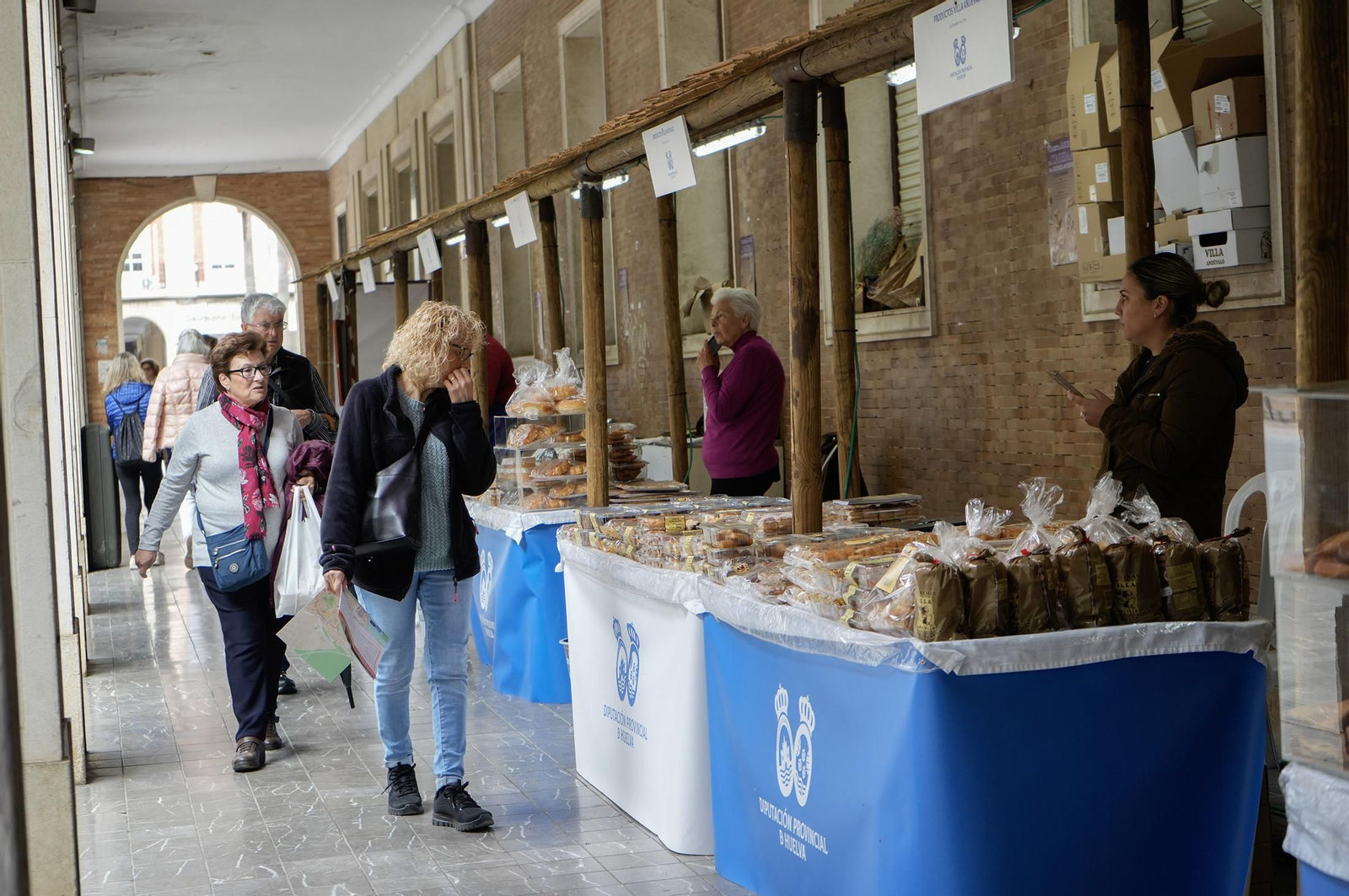 Imágenes de la VII Muestra Sabores de Cuaresma de la Provincia de Huelva