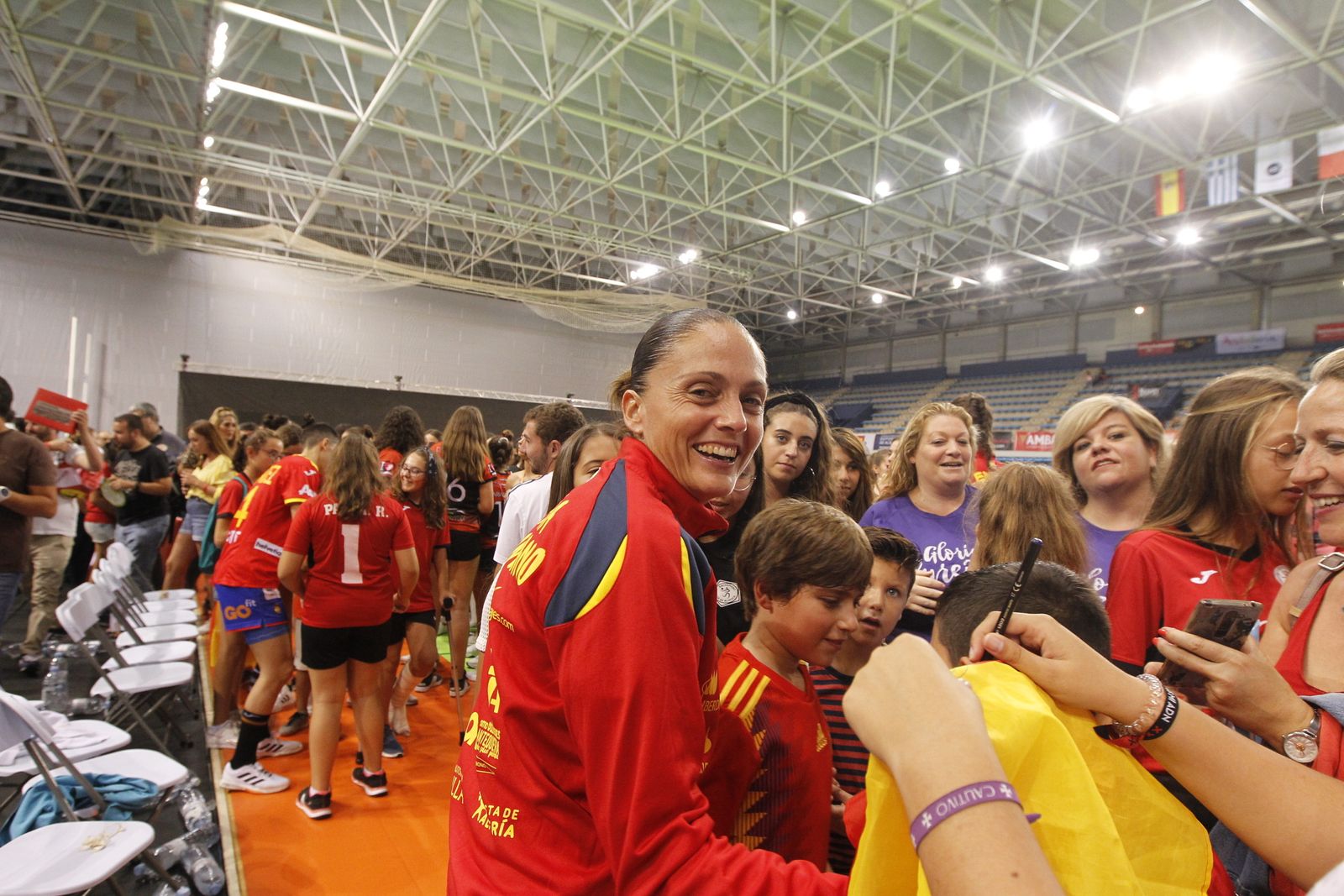 Fotogalería España-Grecia. Balonmano Femenino, fase clasificación Euro 2020