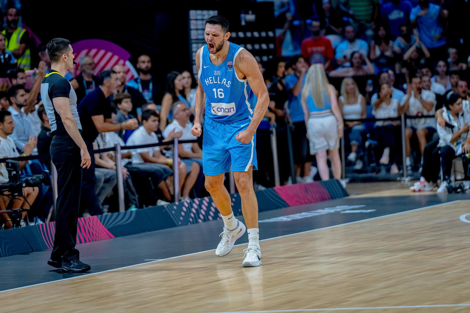 Las fotos del España - Grecia de baloncesto en el adiós de Scariolo