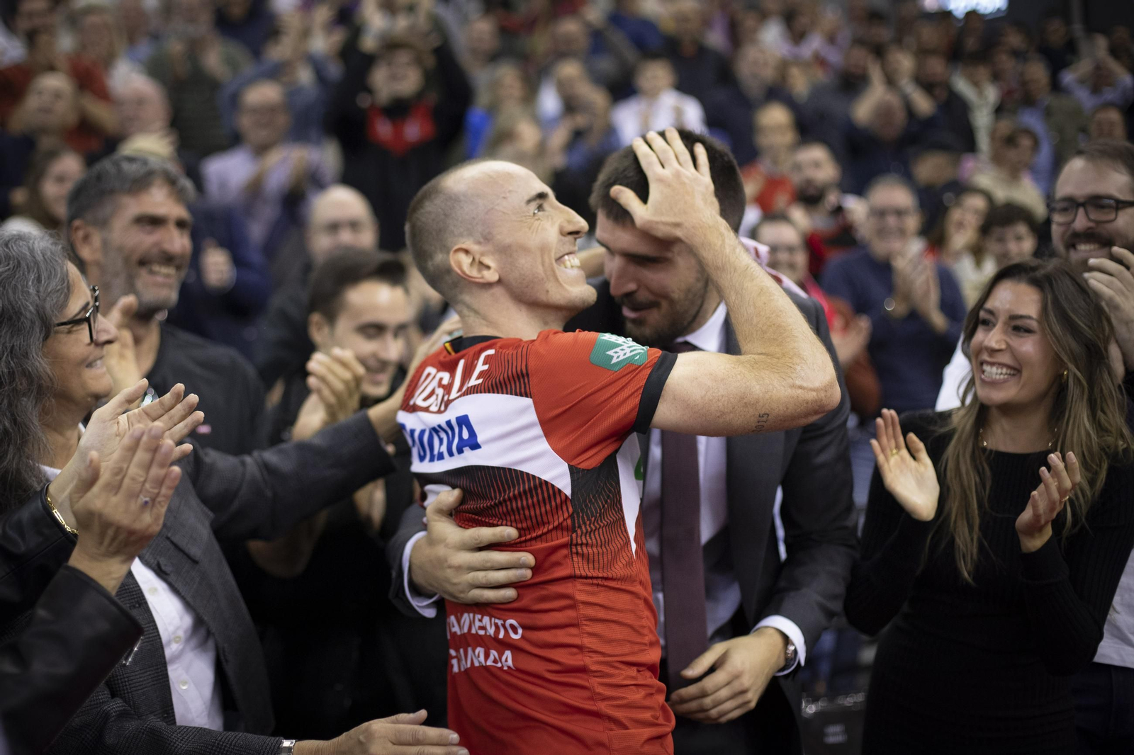 Rousselle, uno de los jugadores sobre los que habló Pin Rousselle, uno de los jugadores sobre los que habló Pin