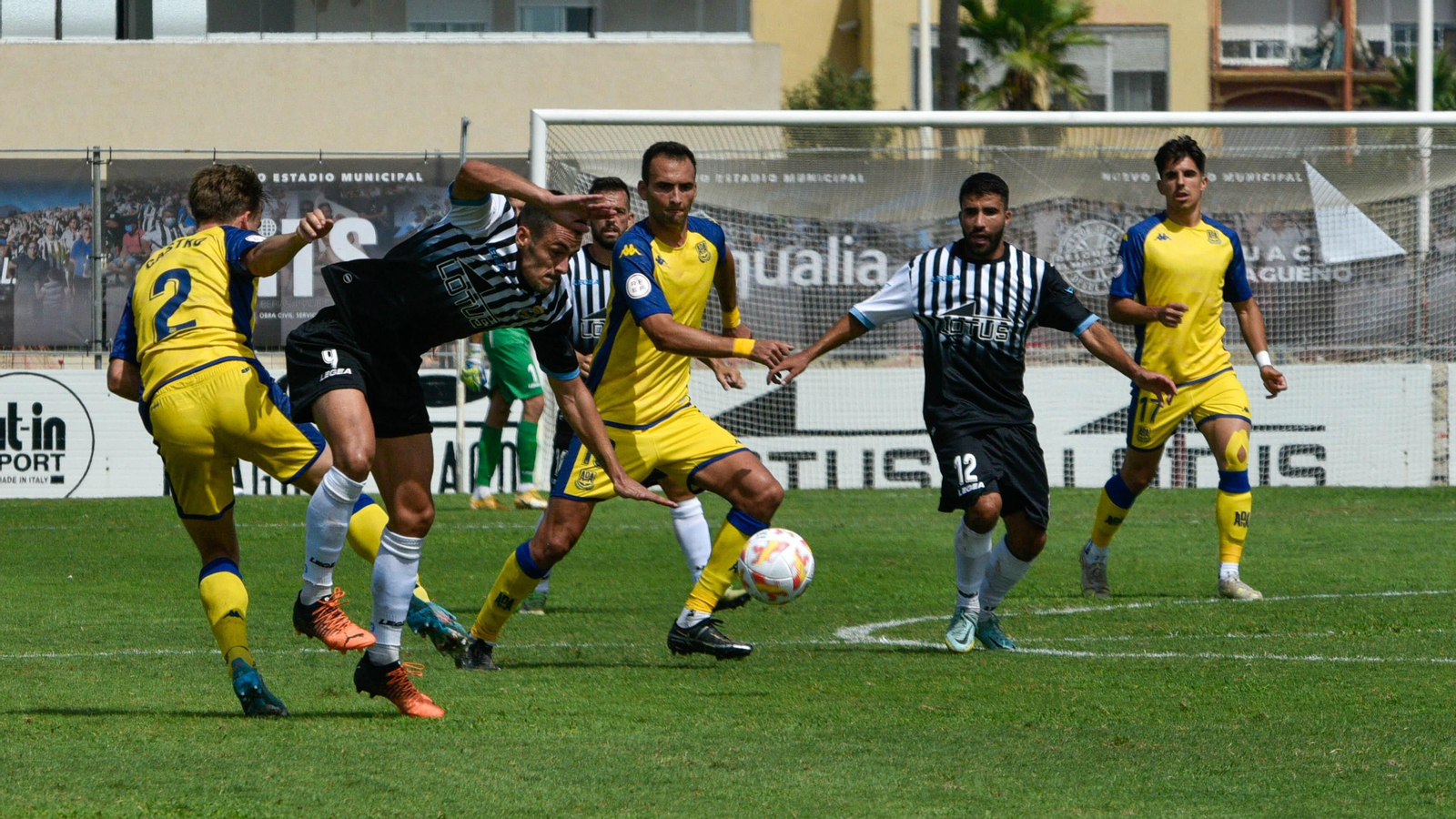 Las fotos del Balona - Alcorcón