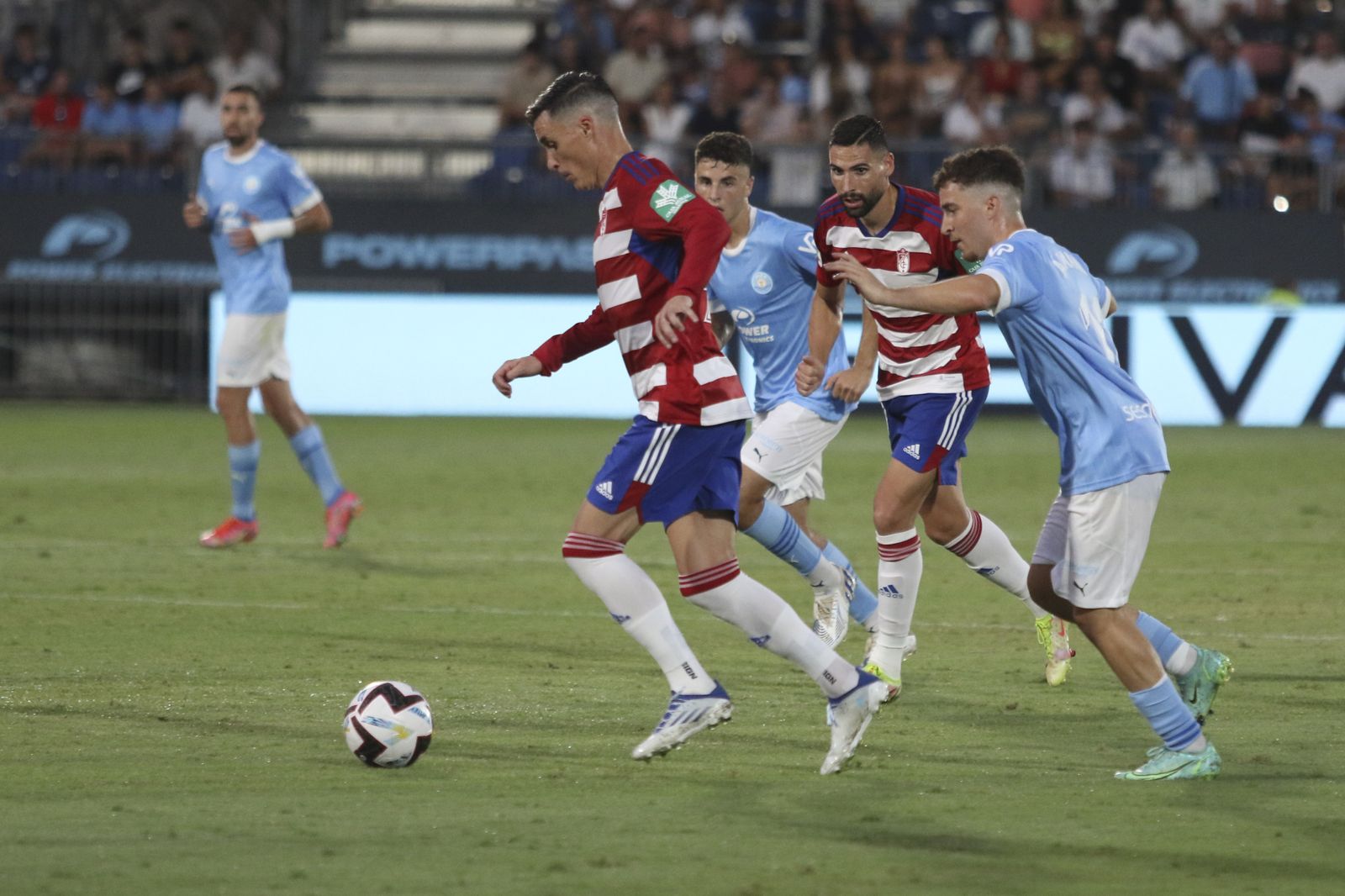 El Ibiza-Granada CF en imágenes