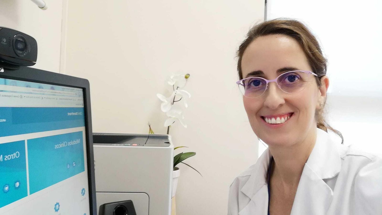 María Asunción Martínez.