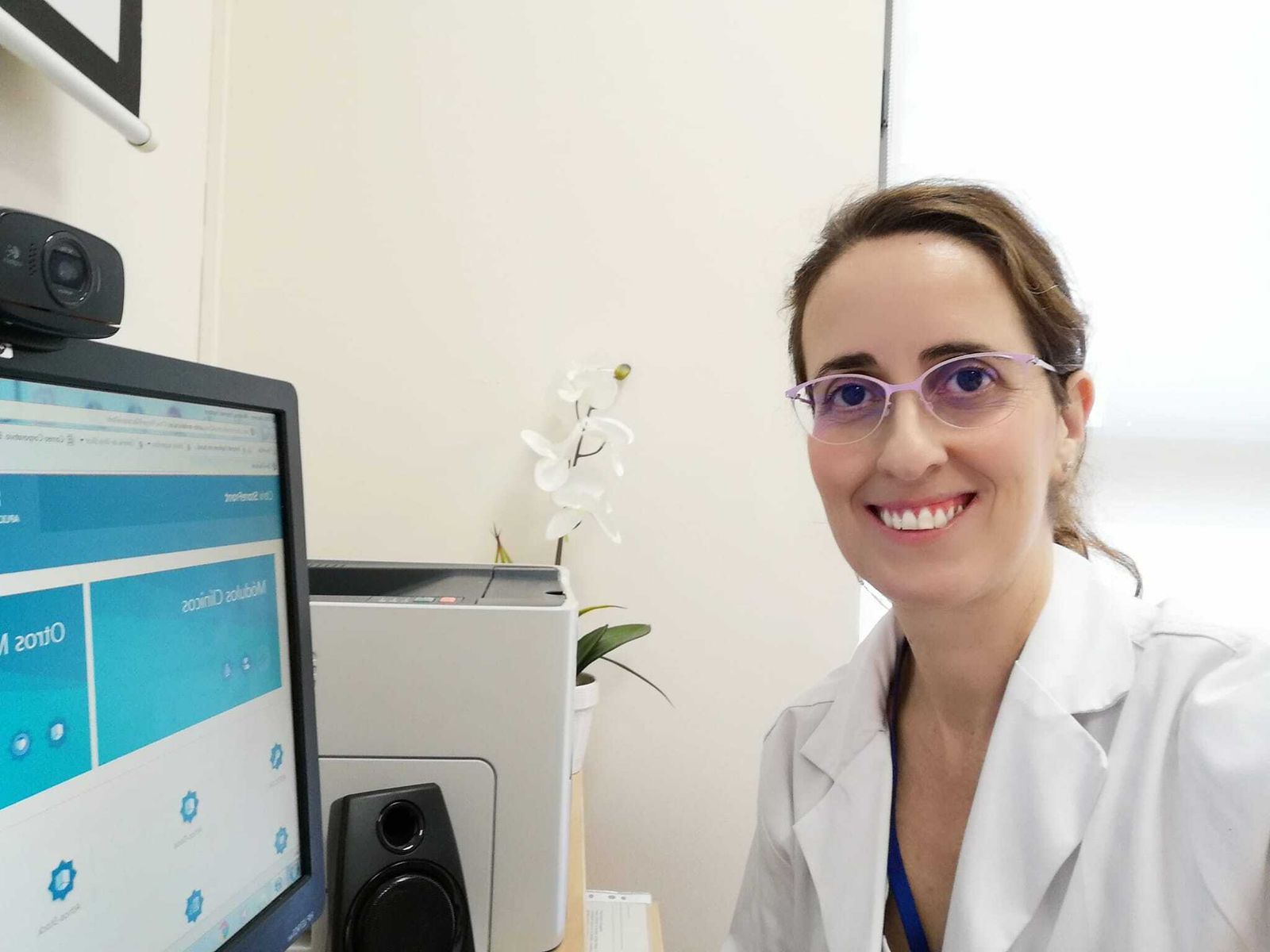 María Asunción Martínez.