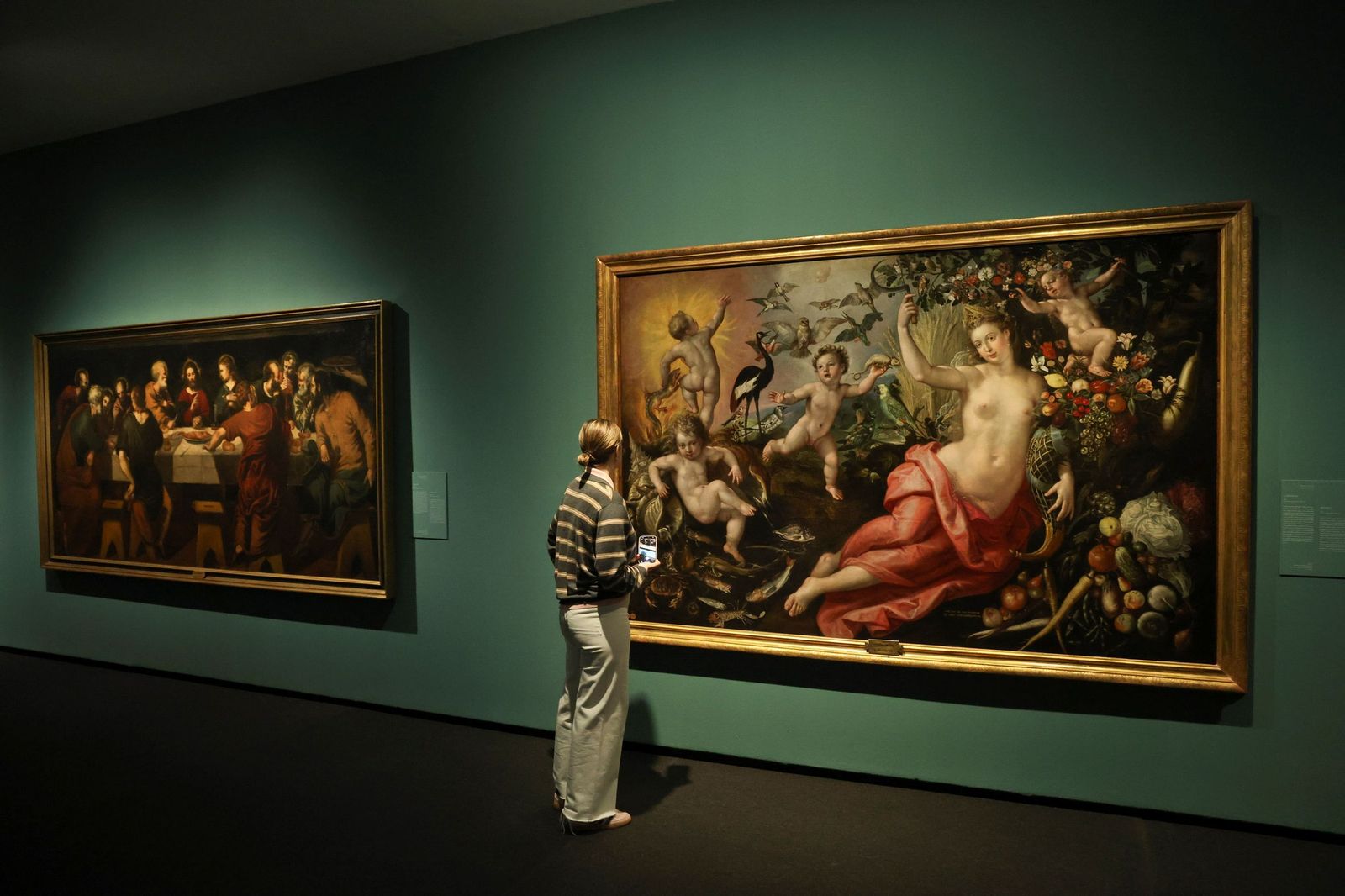 Exposición 'El viaje de la luz. De Guido Reni a Murillo', en fotos