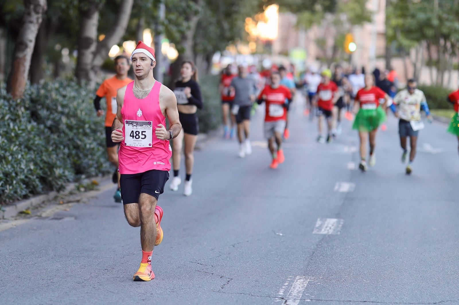 Las fotos de la XIV San Silvestre Palma-Palmilla