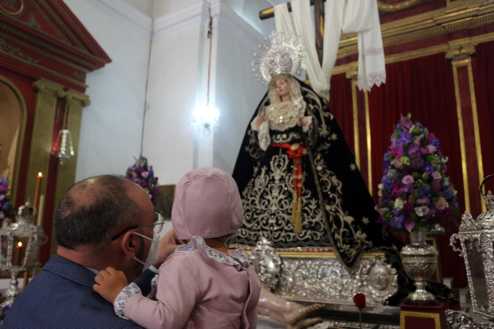 Las imágenes del Viernes Santo en Puerto Real