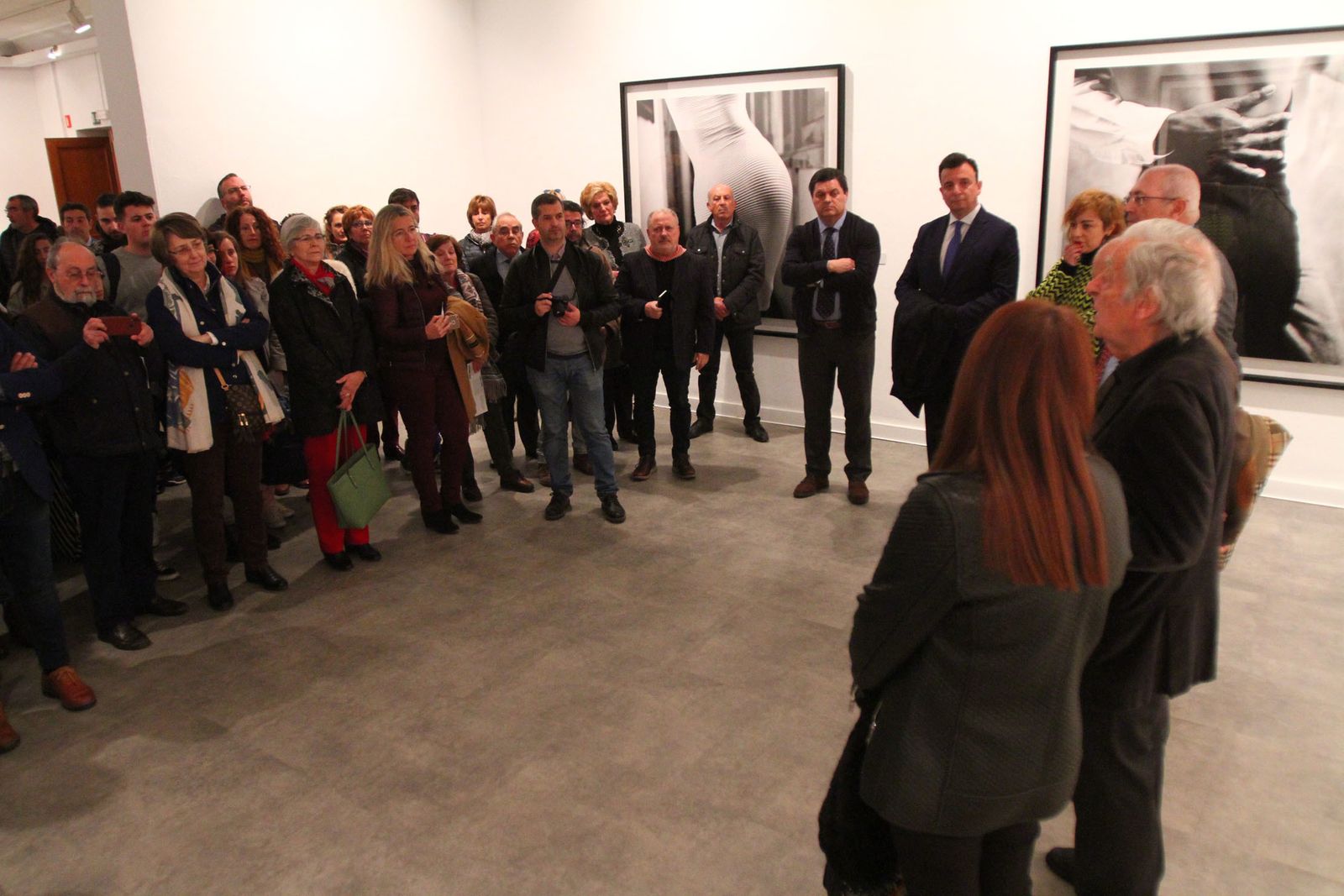 Inauguración de Latitudes 2019 en el Museo Provincial de Huelva