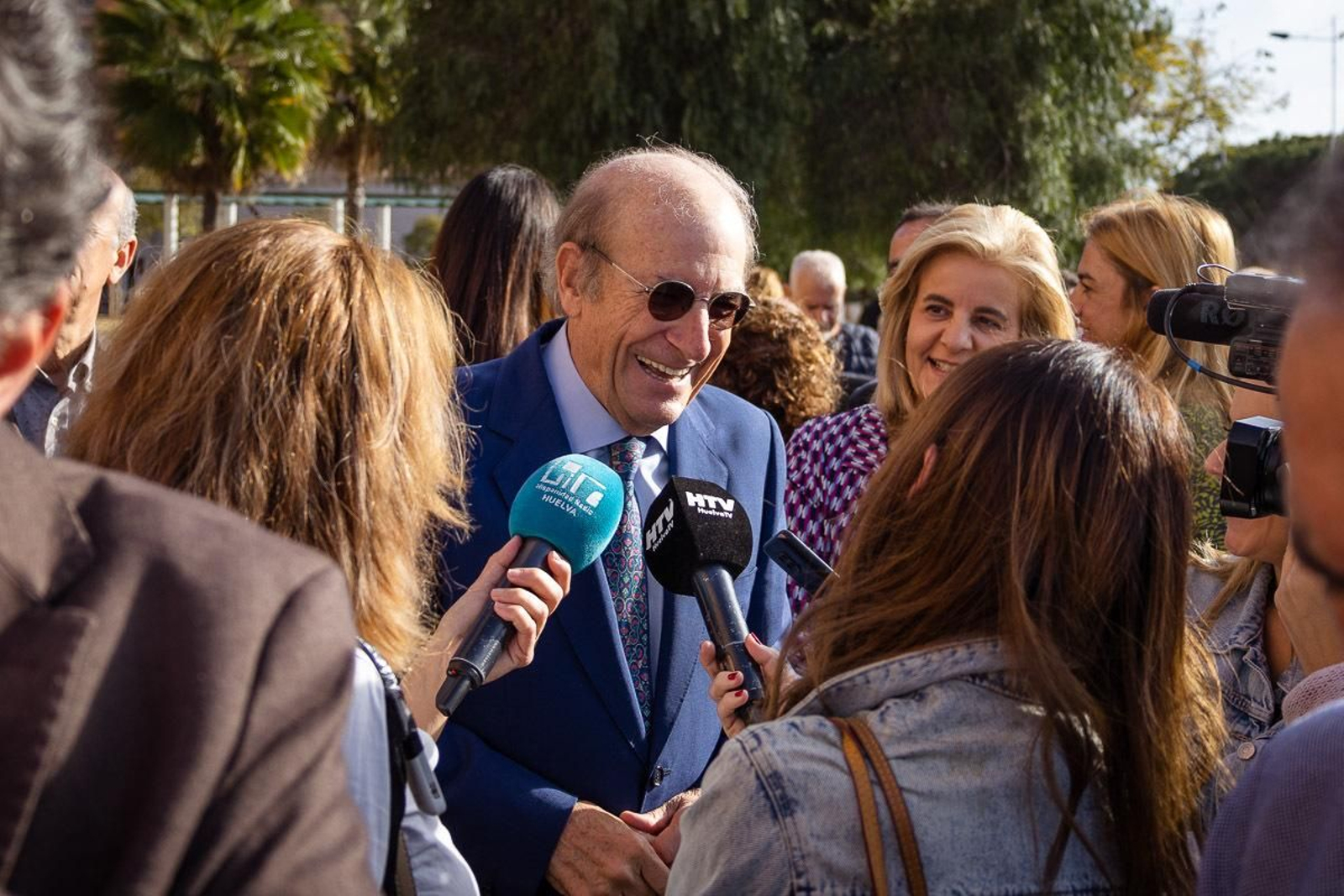 La inauguración de la Avenida Alcalde Pedro Rodríguez, en imágenes
