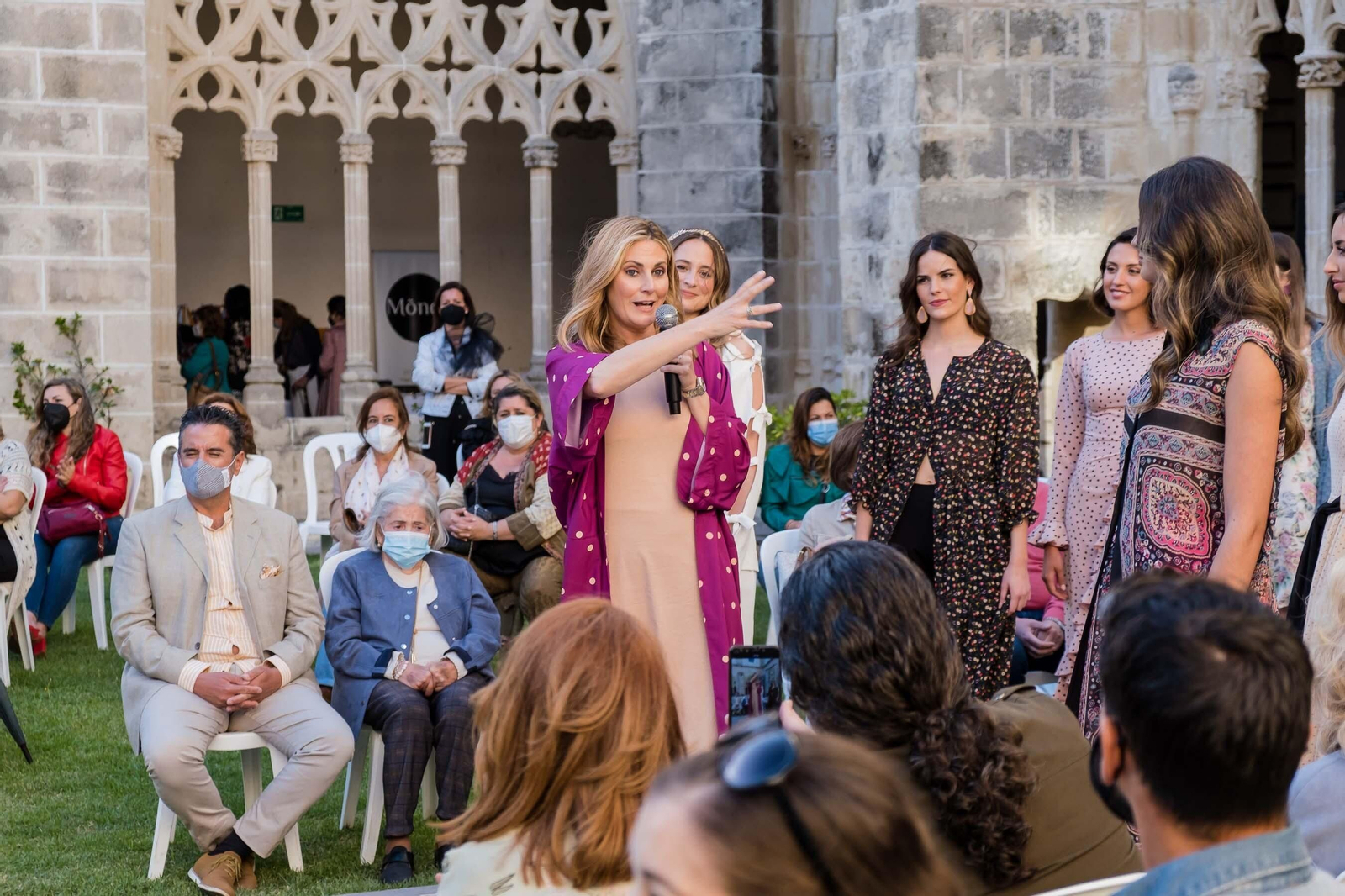 Imágenes de la clausura de la Pasarela Flamenca 2021