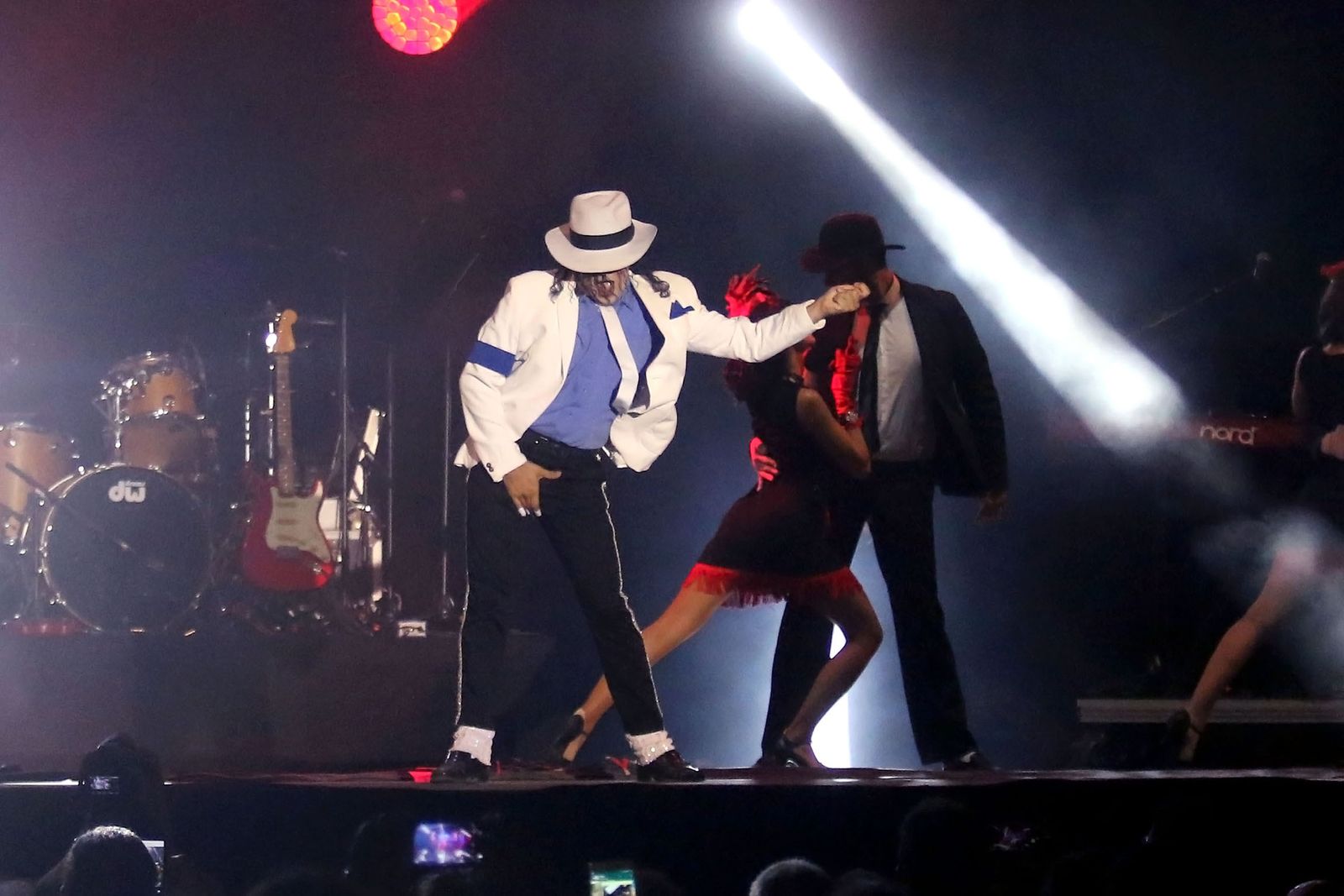 Fotogalería de la gira de Yo Fui a EGB. Feria de Almería 2019