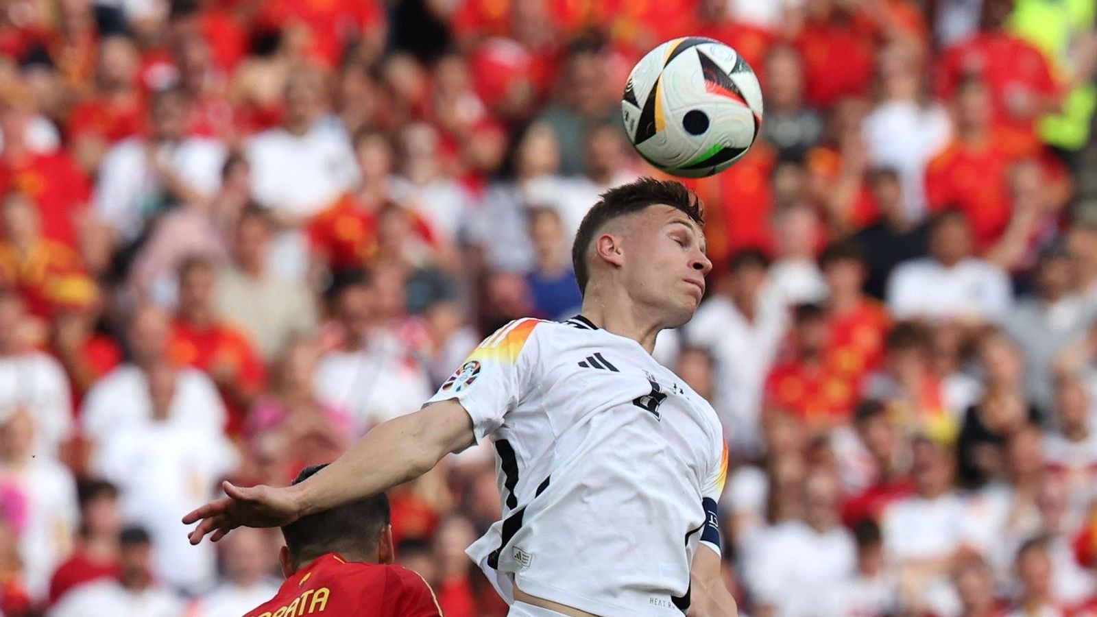 Las mejores fotos del España - Alemania