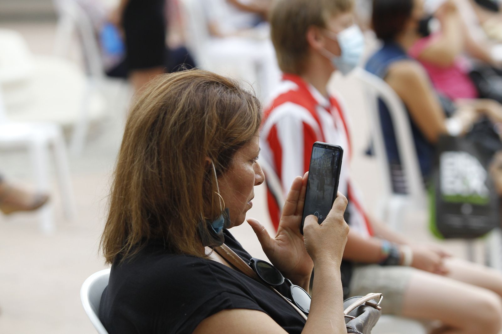 Fotogalería El Diario de los Libros, con el escritor Javier Sierra.