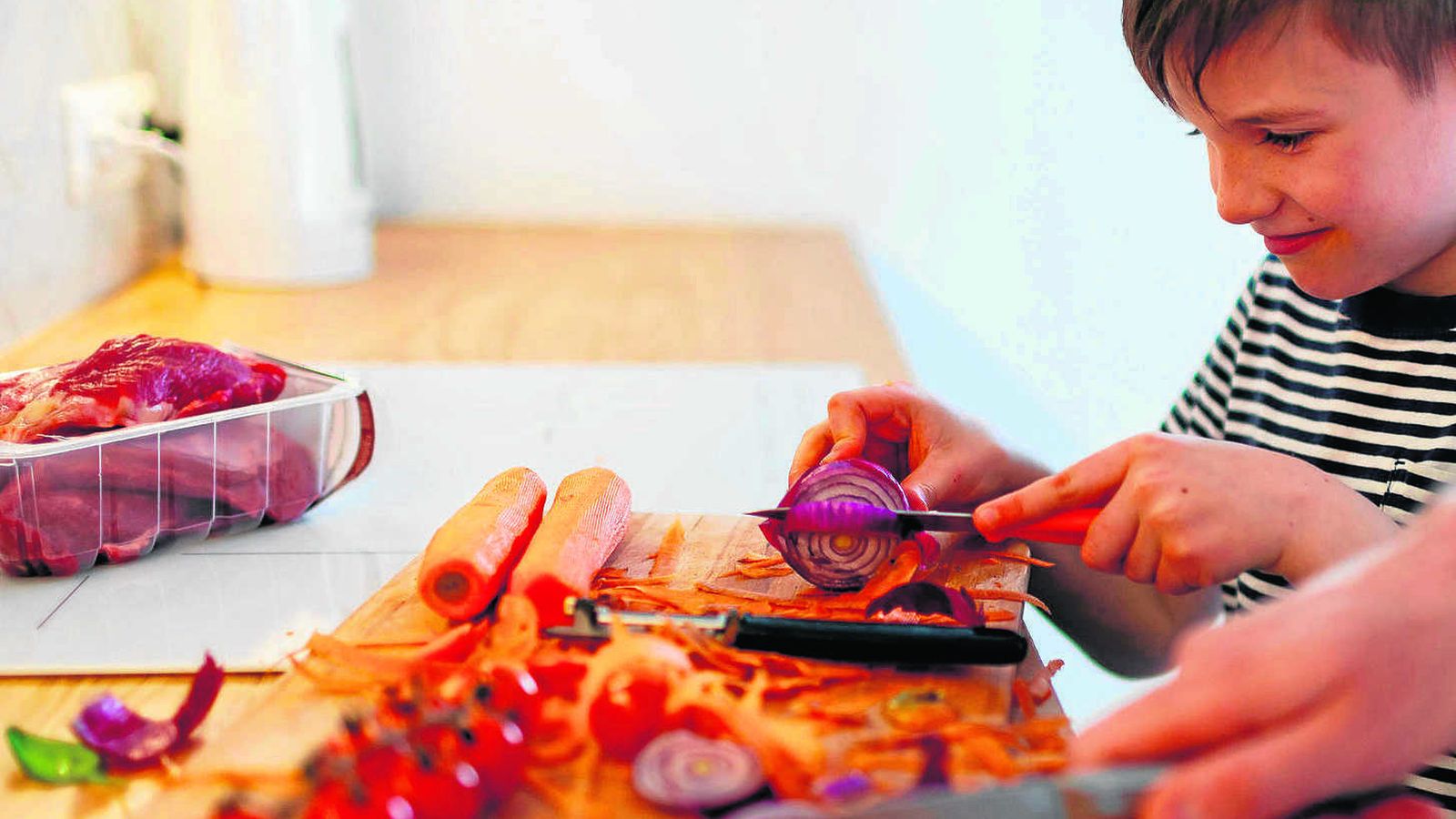 Alimentación saludable.