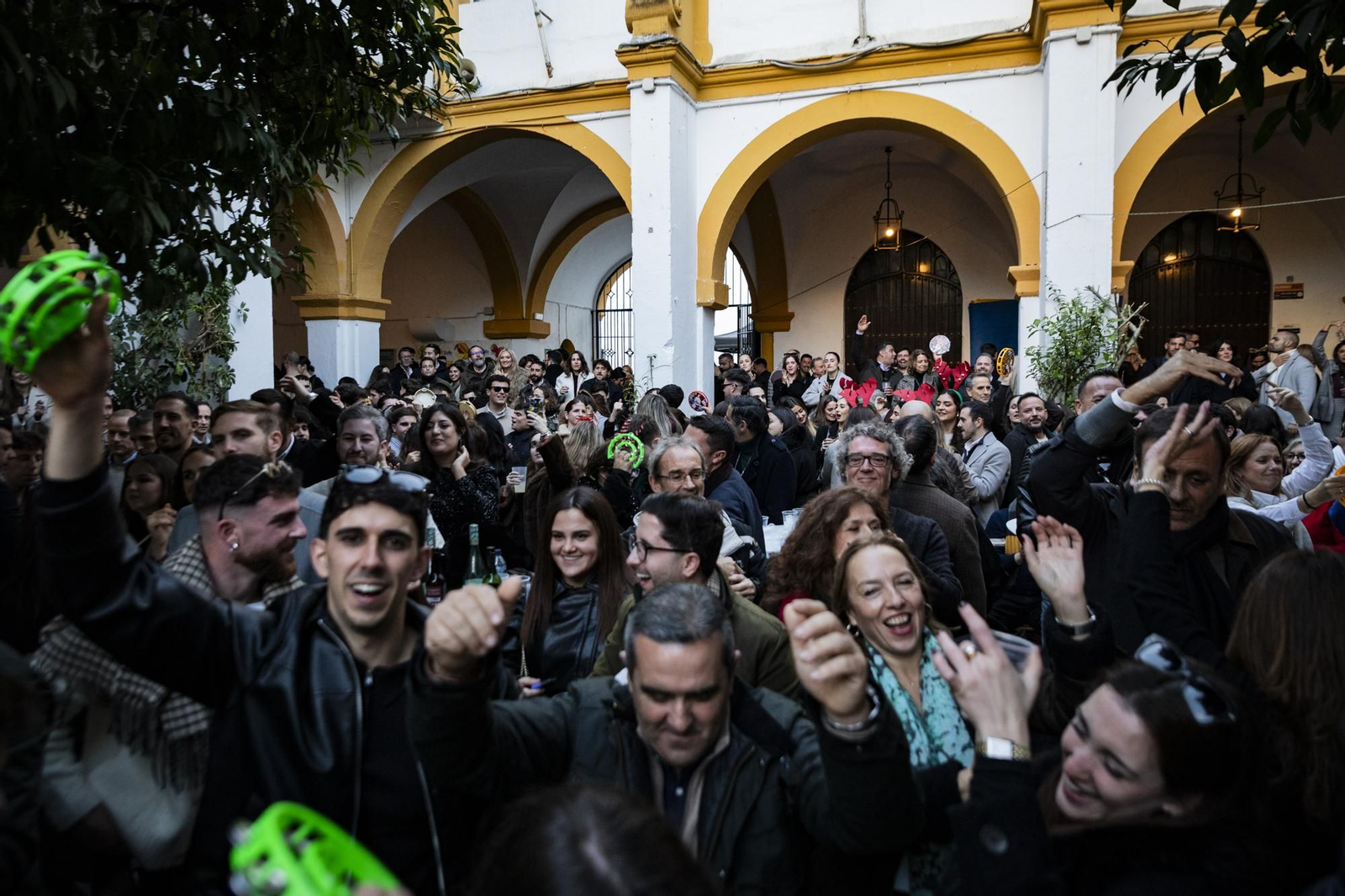 Imágenes de zambombas del día 20 de diciembre en Jerez