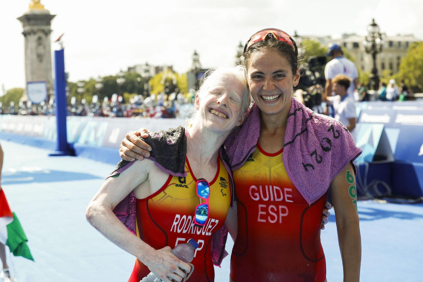 Las mejores fotos del triatlón de los Juegos Paralímpicos