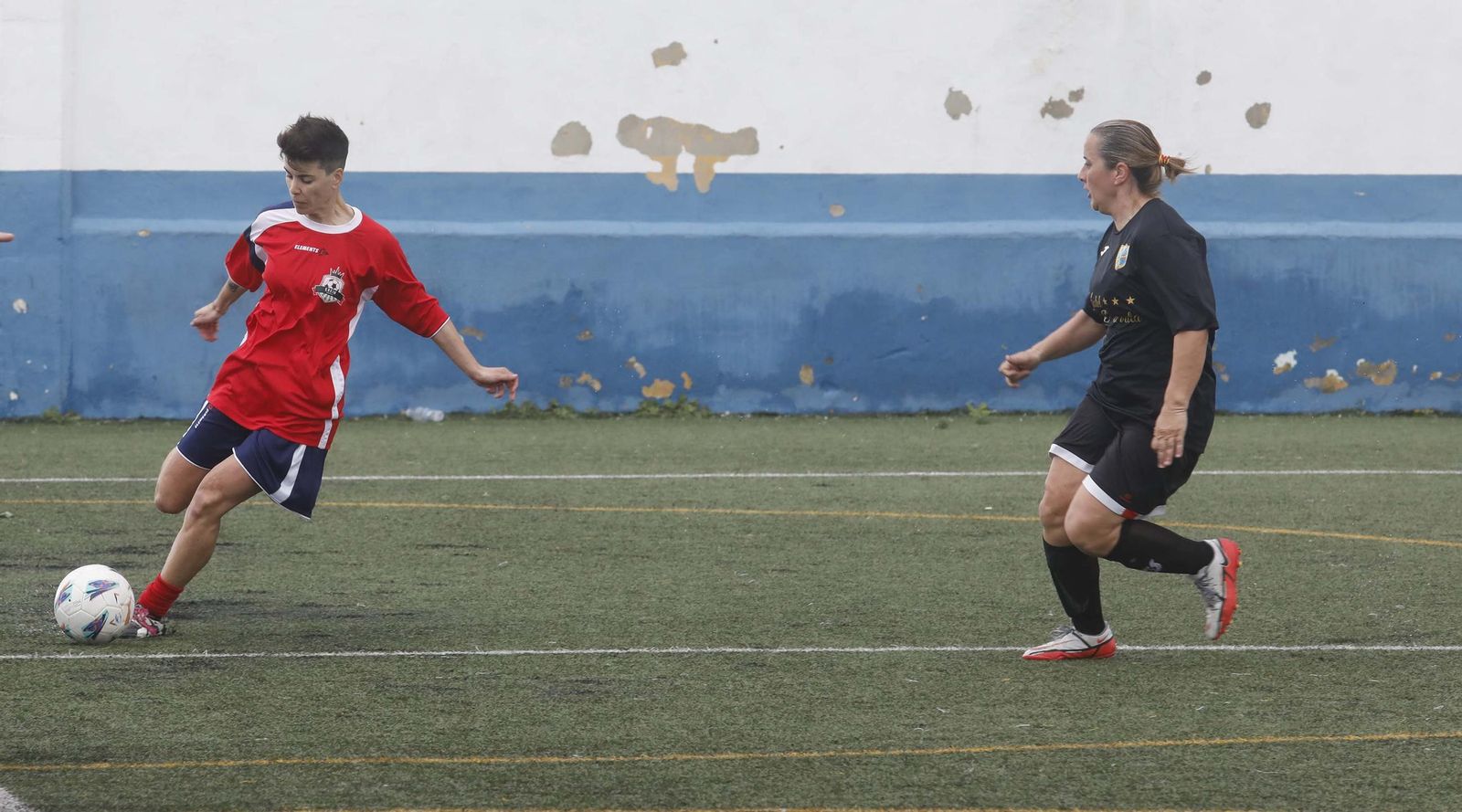 Las fotos de la segunda jornada de la Liga Nacional de fútbol para veteranas, en La Línea